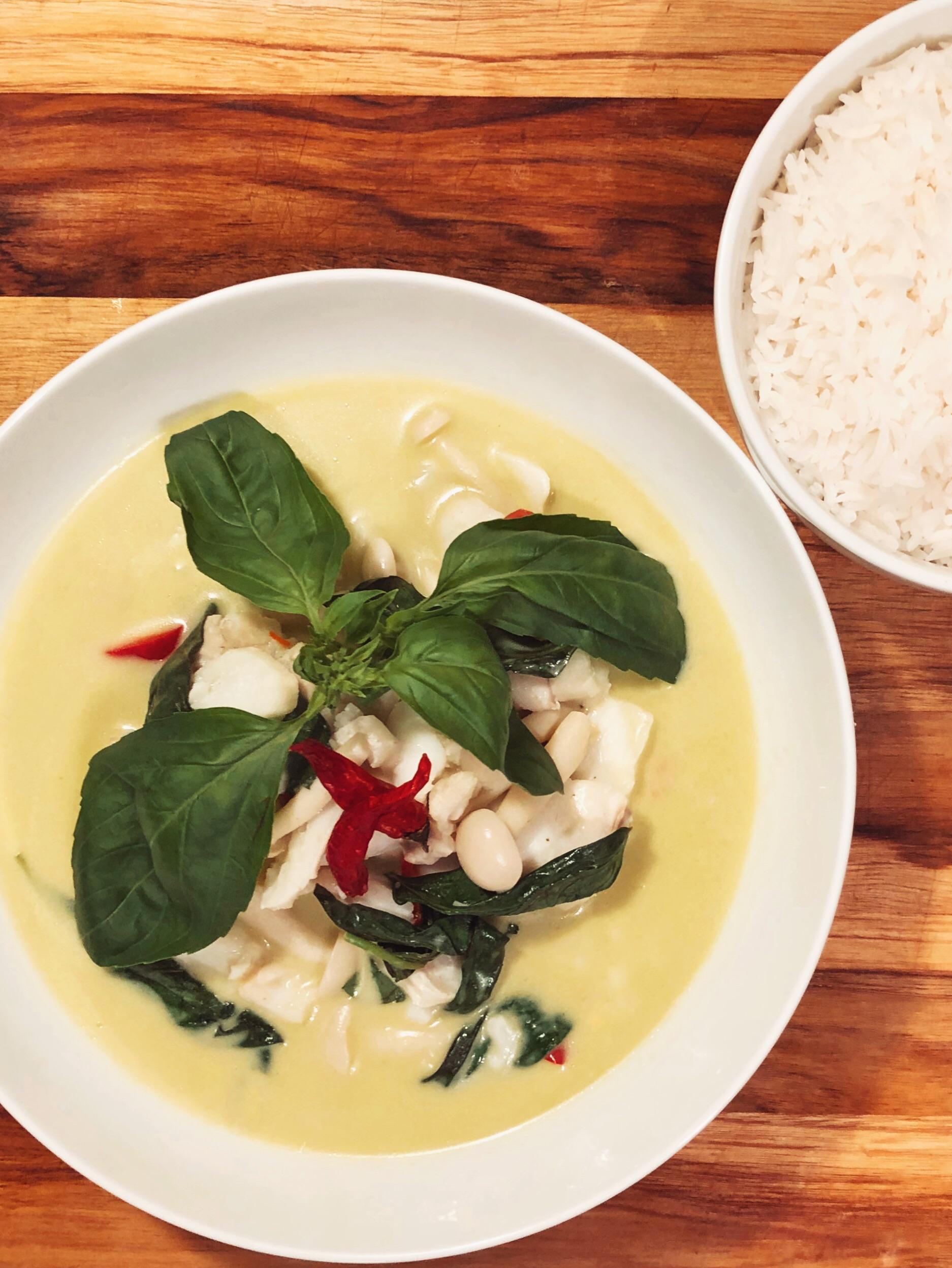 Thai Green Curry [OC] [3024x4032] r/FoodPorn