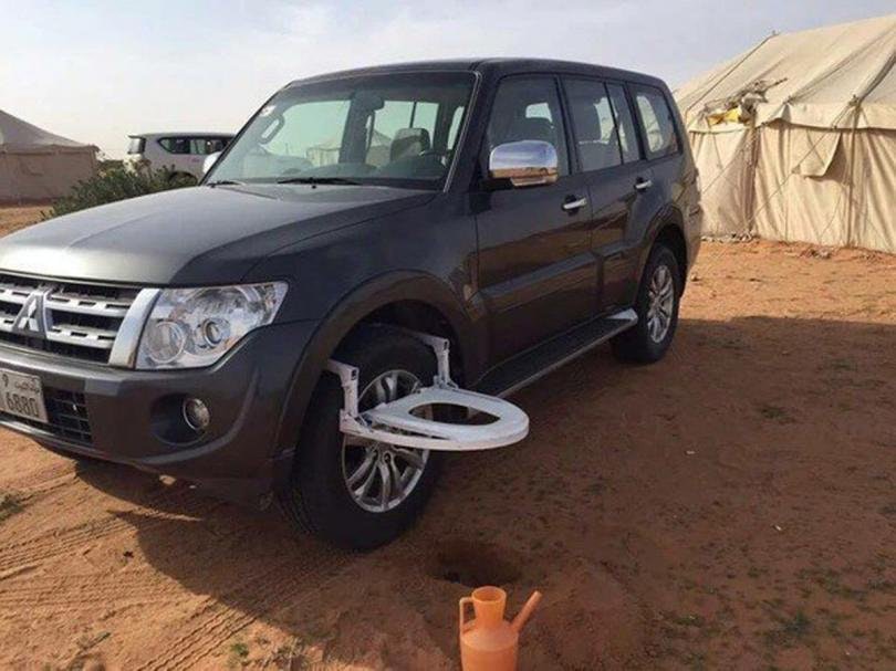 Offroad toilet seat r/ATBGE