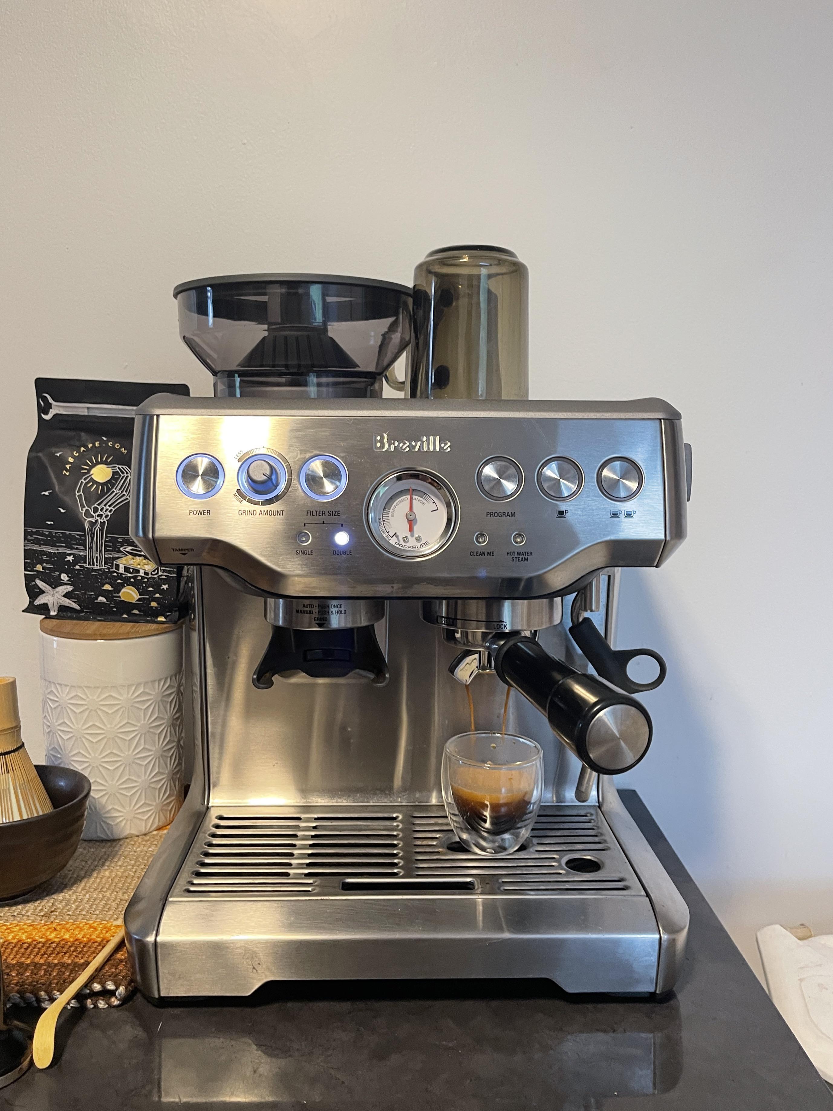 Just bought this machine second hand and so far super happy with how simple it is to use. New to