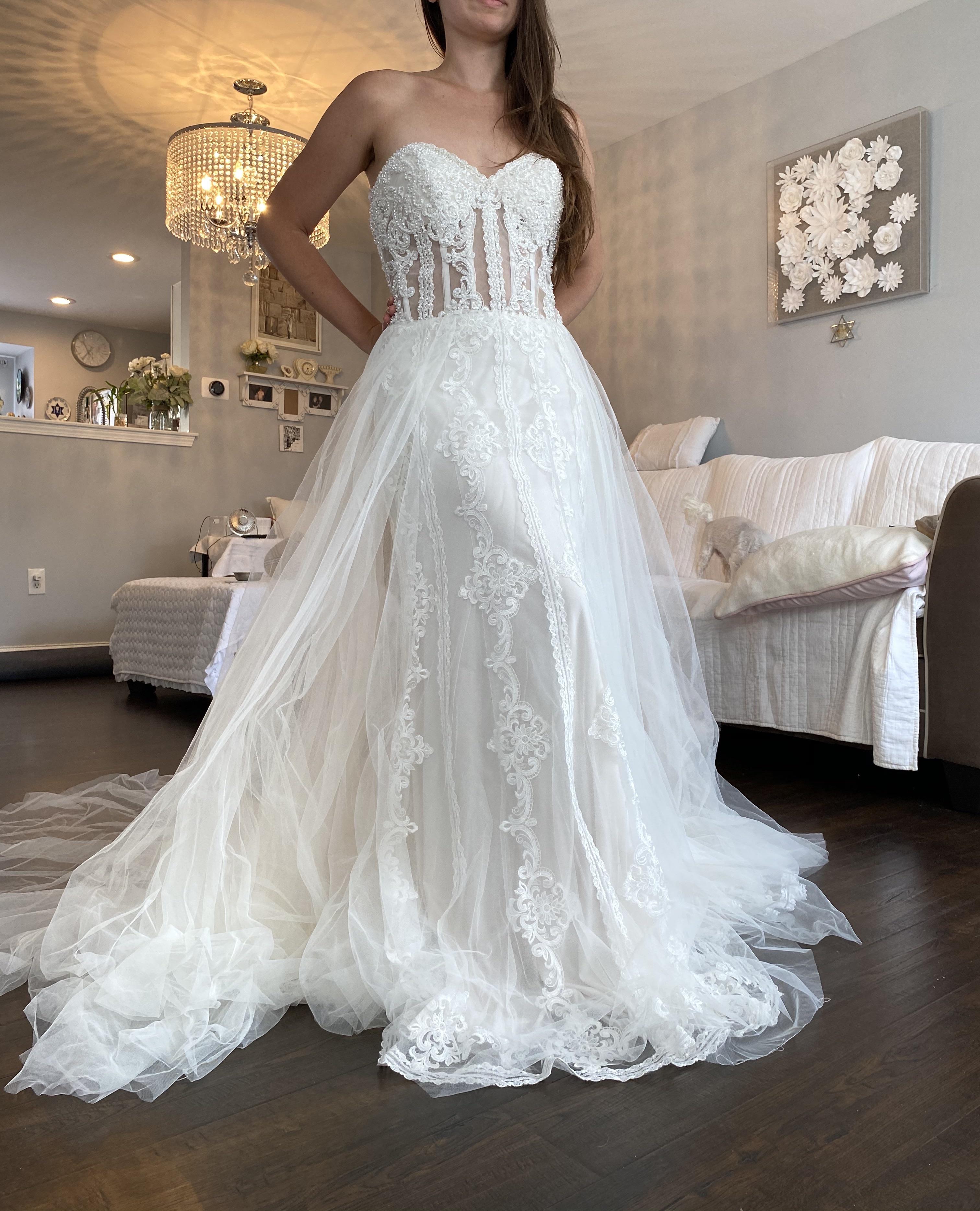 Excited to bring my wedding dress home! r/weddingdress
