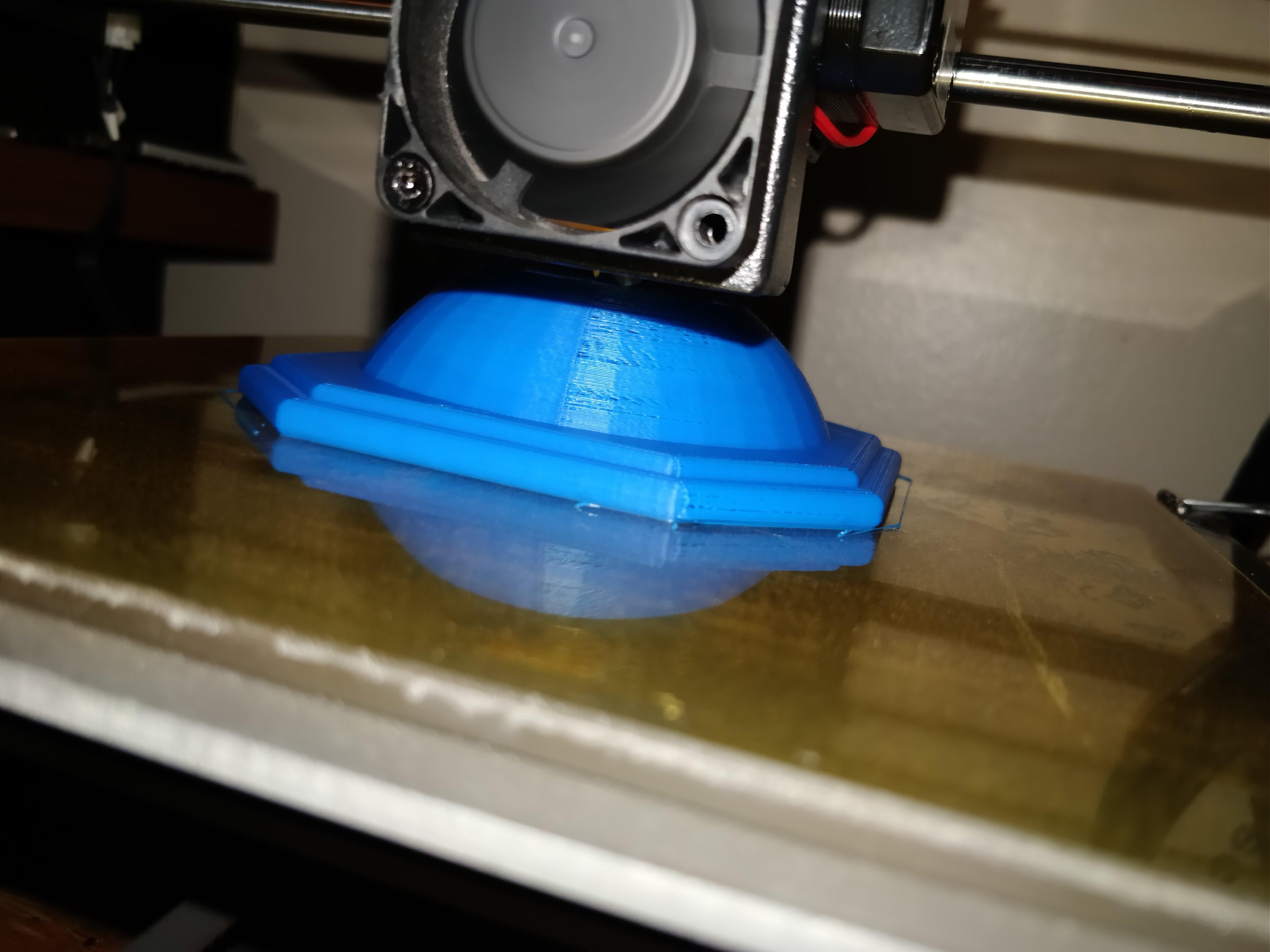 Is this is a bed leveling or x axis leveling issue? (Maker Select v2