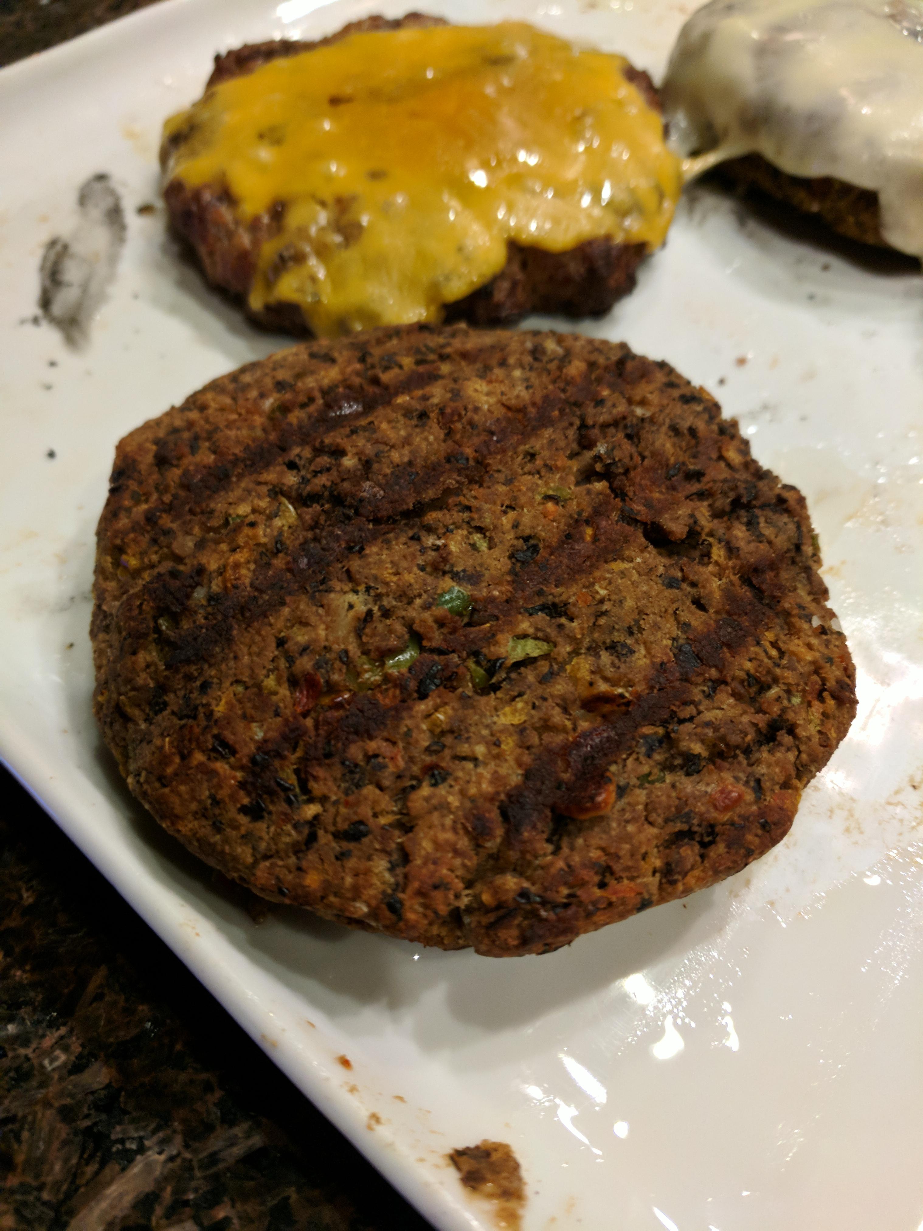 Kenji's black bean burger is the closest I've seen to a real burger r/seriouseats
