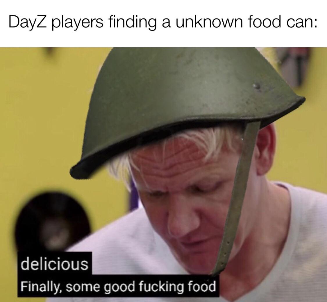 Mmm food poisoning r/dayz