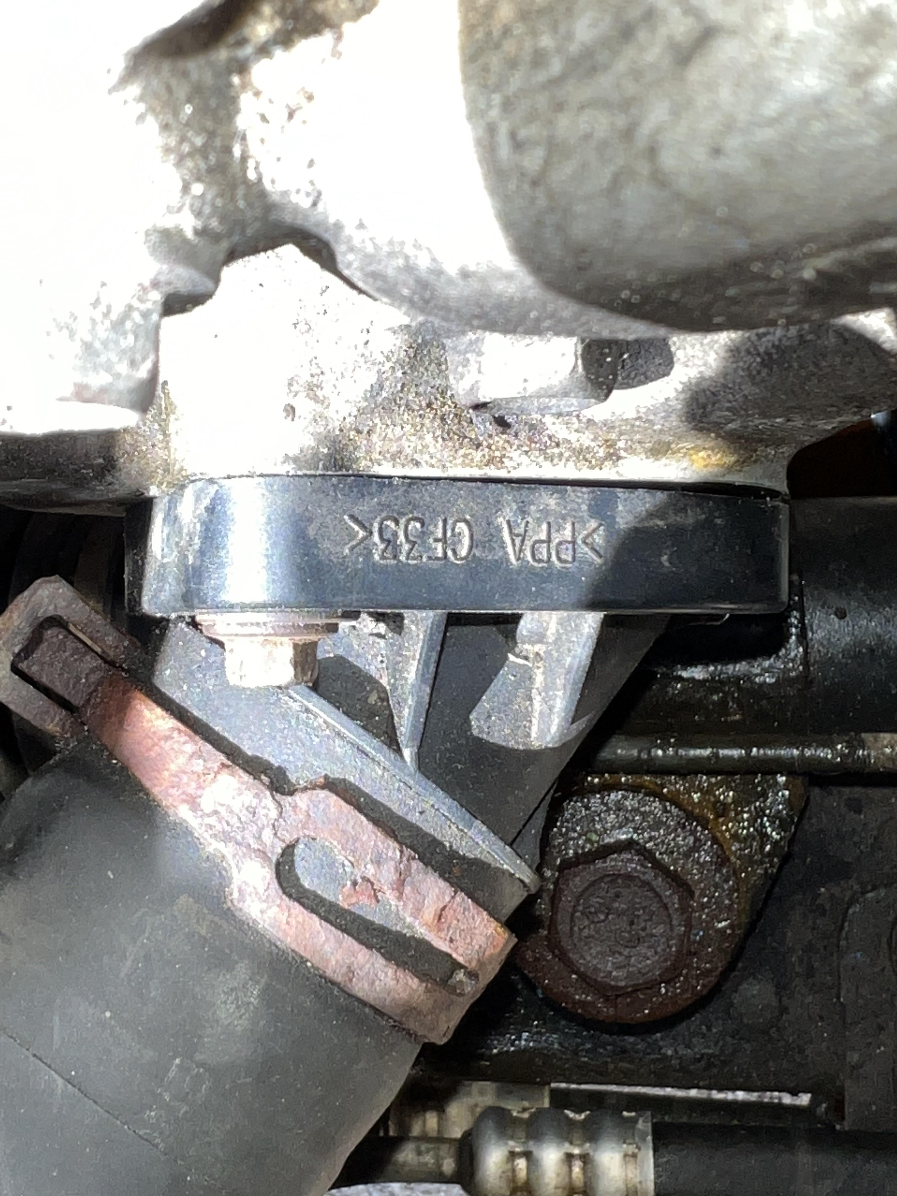 Replacing the thermostat, and the thermostat housing won’t sit flush