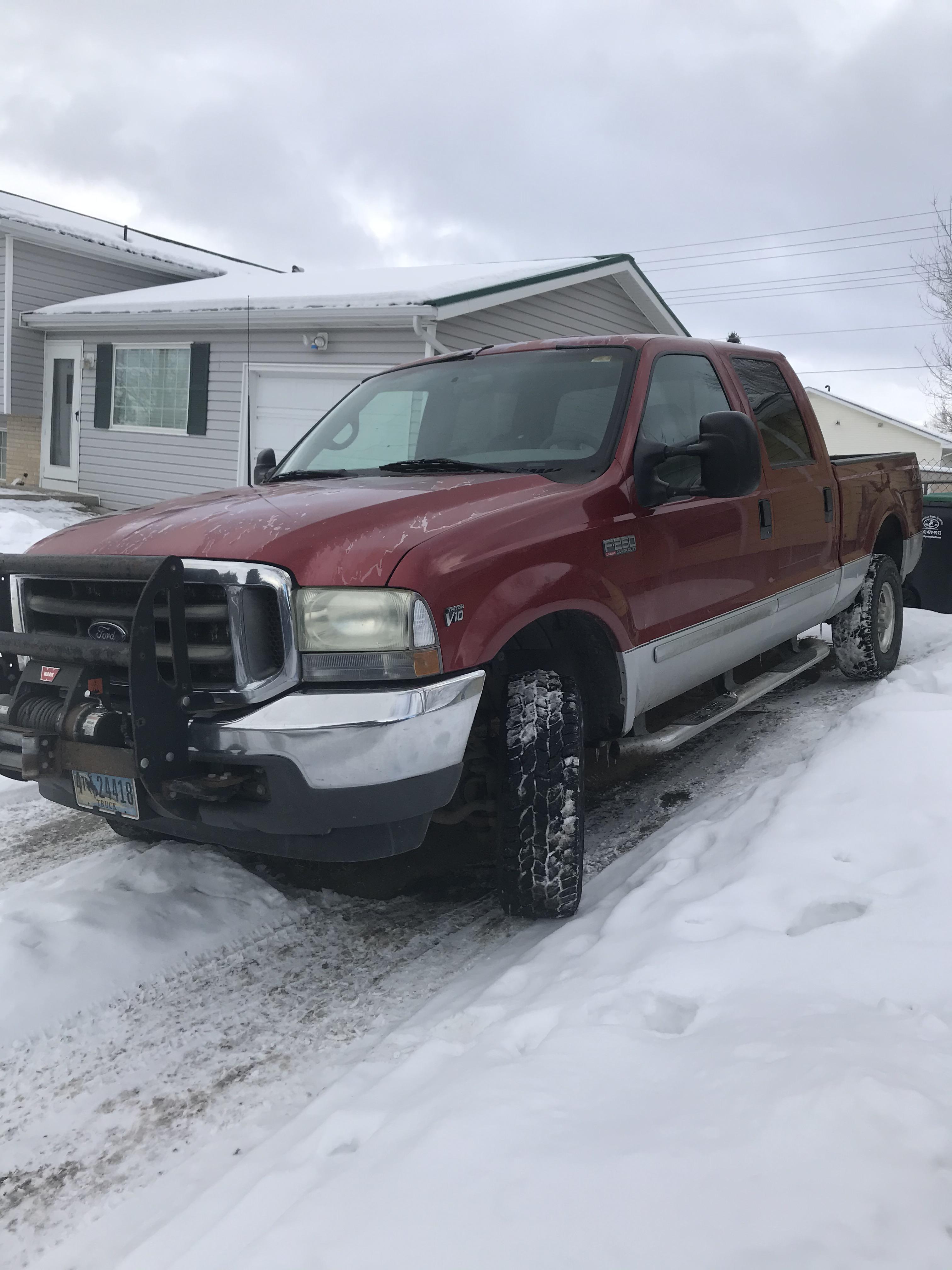 What other types of grill guards would look good on this 2002 f250? : r