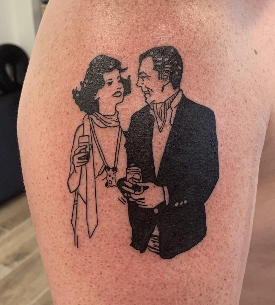 CAKE Comfort Eagle. Tattoo by CraigMeasures r/tattoo