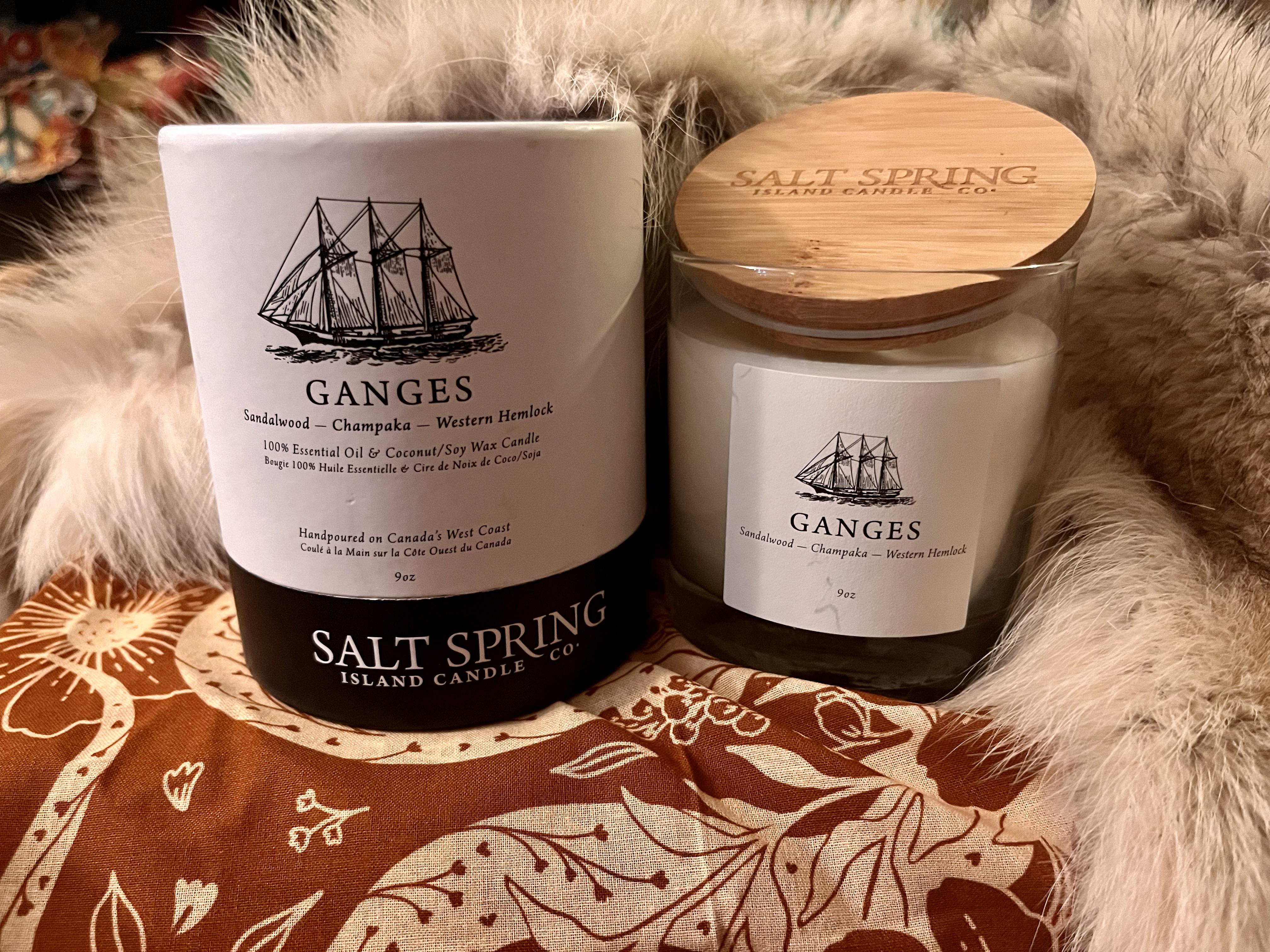 New candle from Salt Spring candle co. GANGES r/luxurycandles