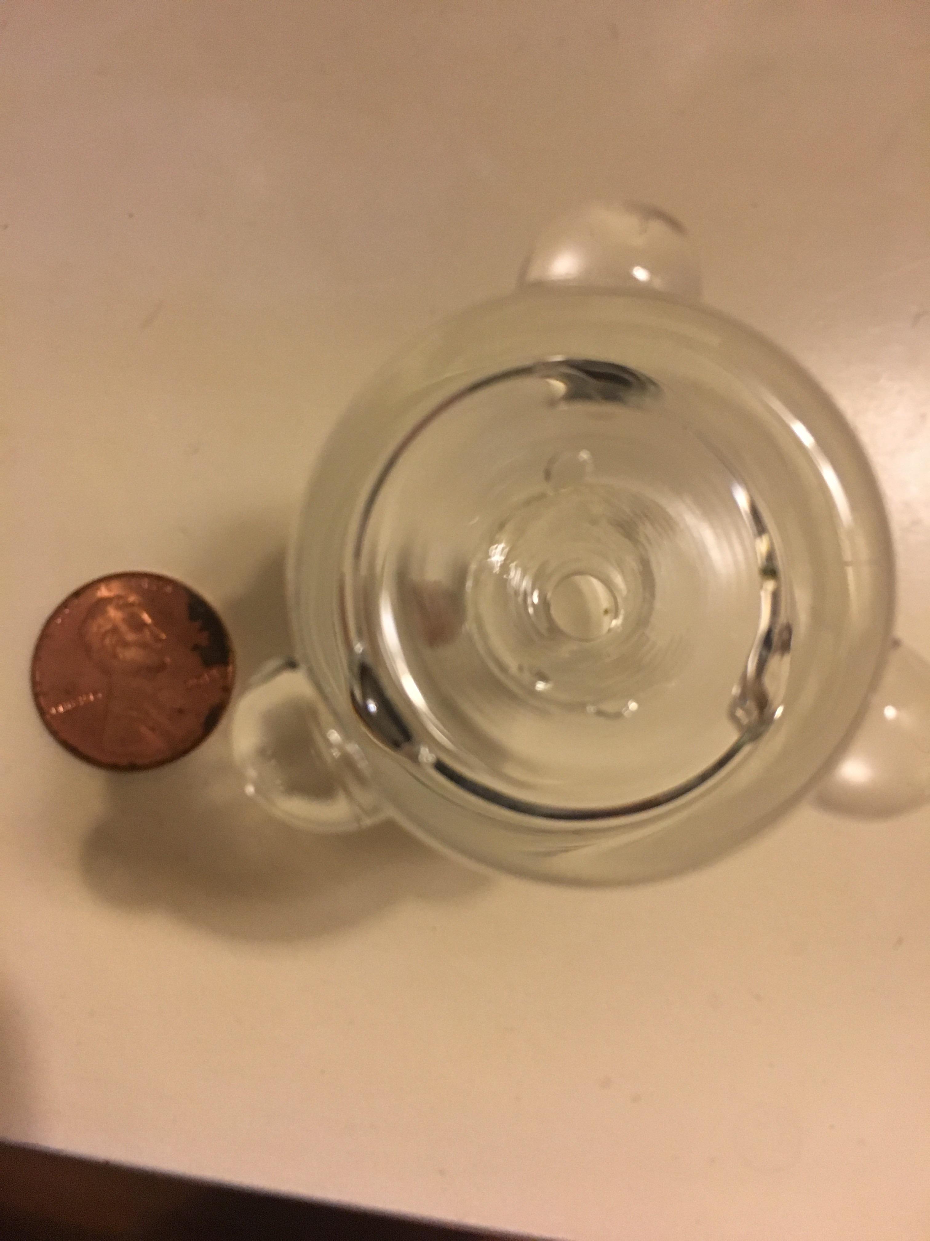 Help! Bowl’s hole is too wide, how to fix this so things won’t fall