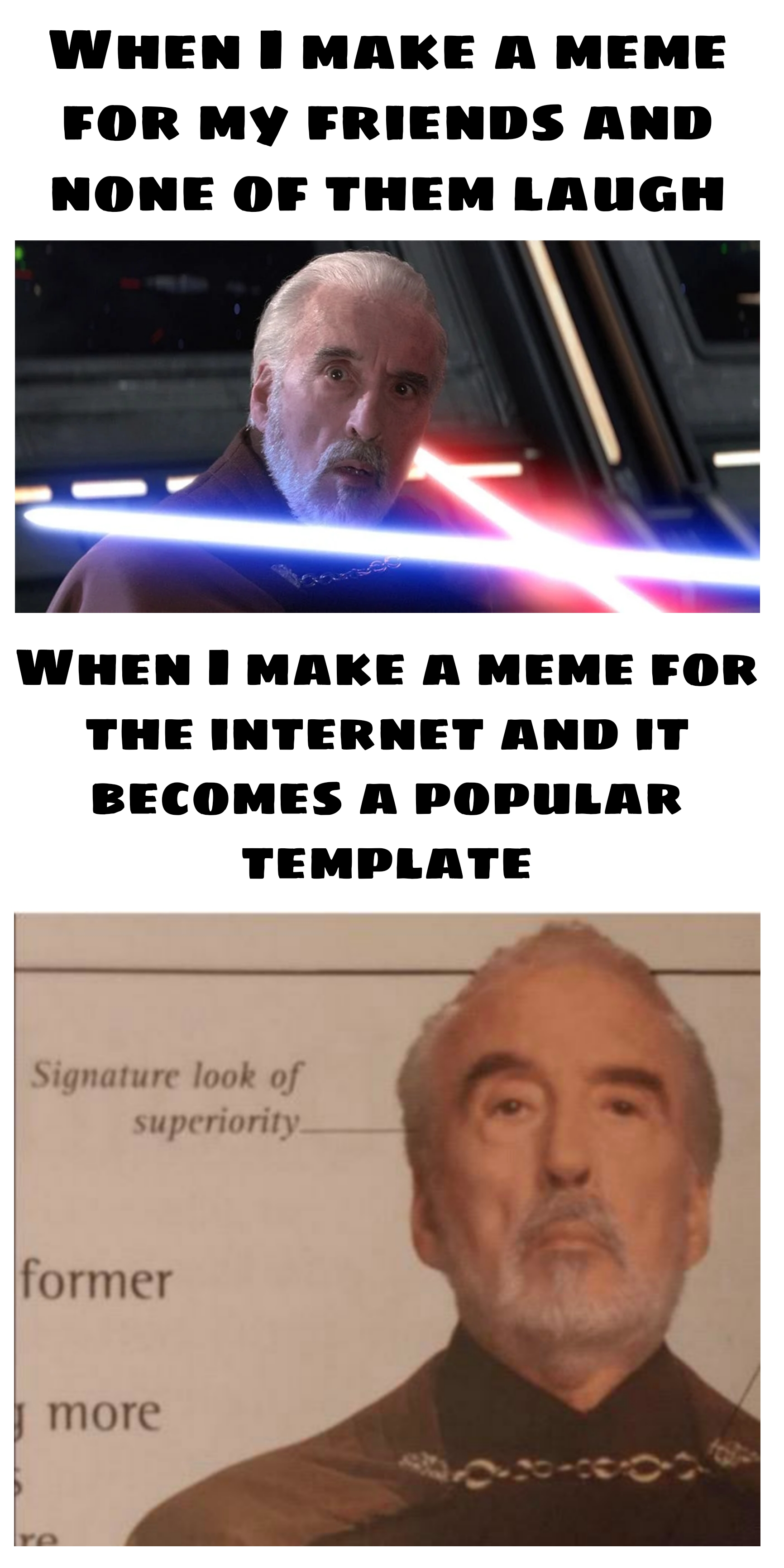 I'm glad to see my "disgusted Mordecai" template got popular recently