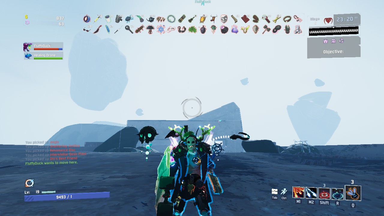 Just normal Risk of Rain 2 things ror2