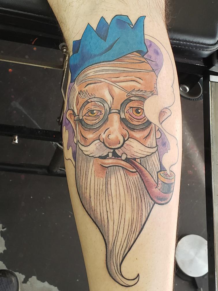 Since everyone is posting their osrs tattoos, here’s mine. 2007scape