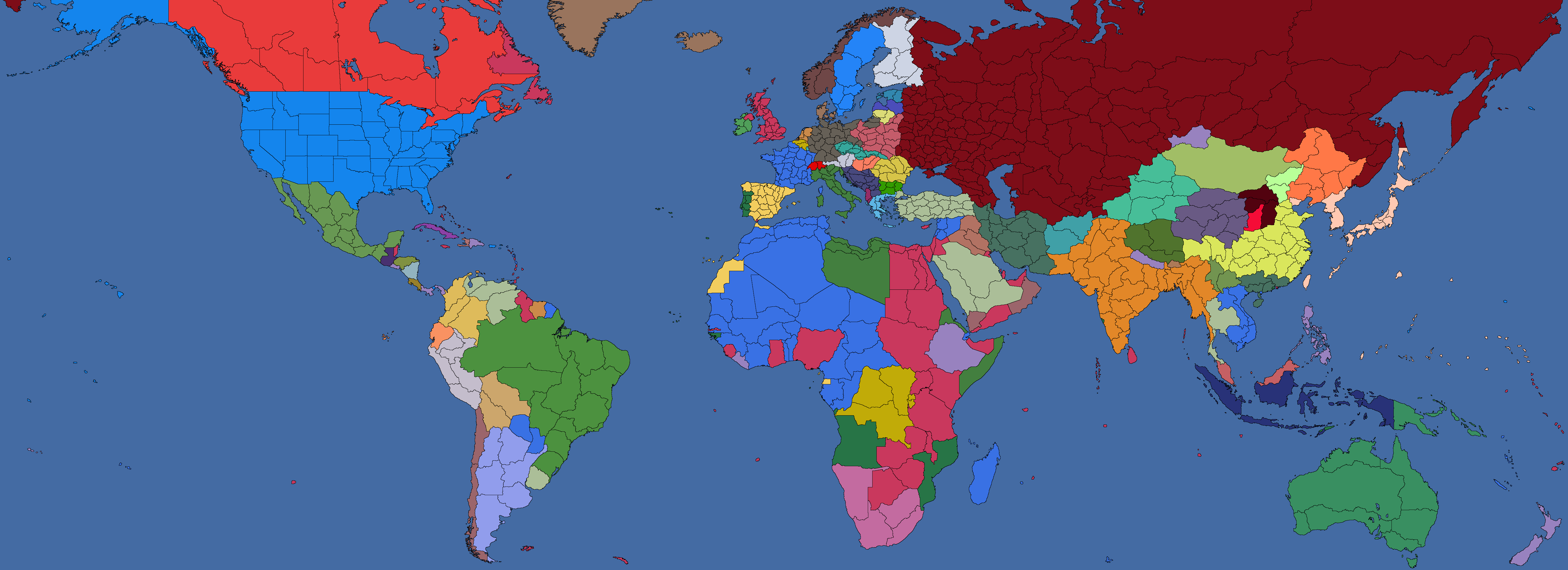 I'm looking for a new HOI4 map, the 1.11.x one, similar to the one here
