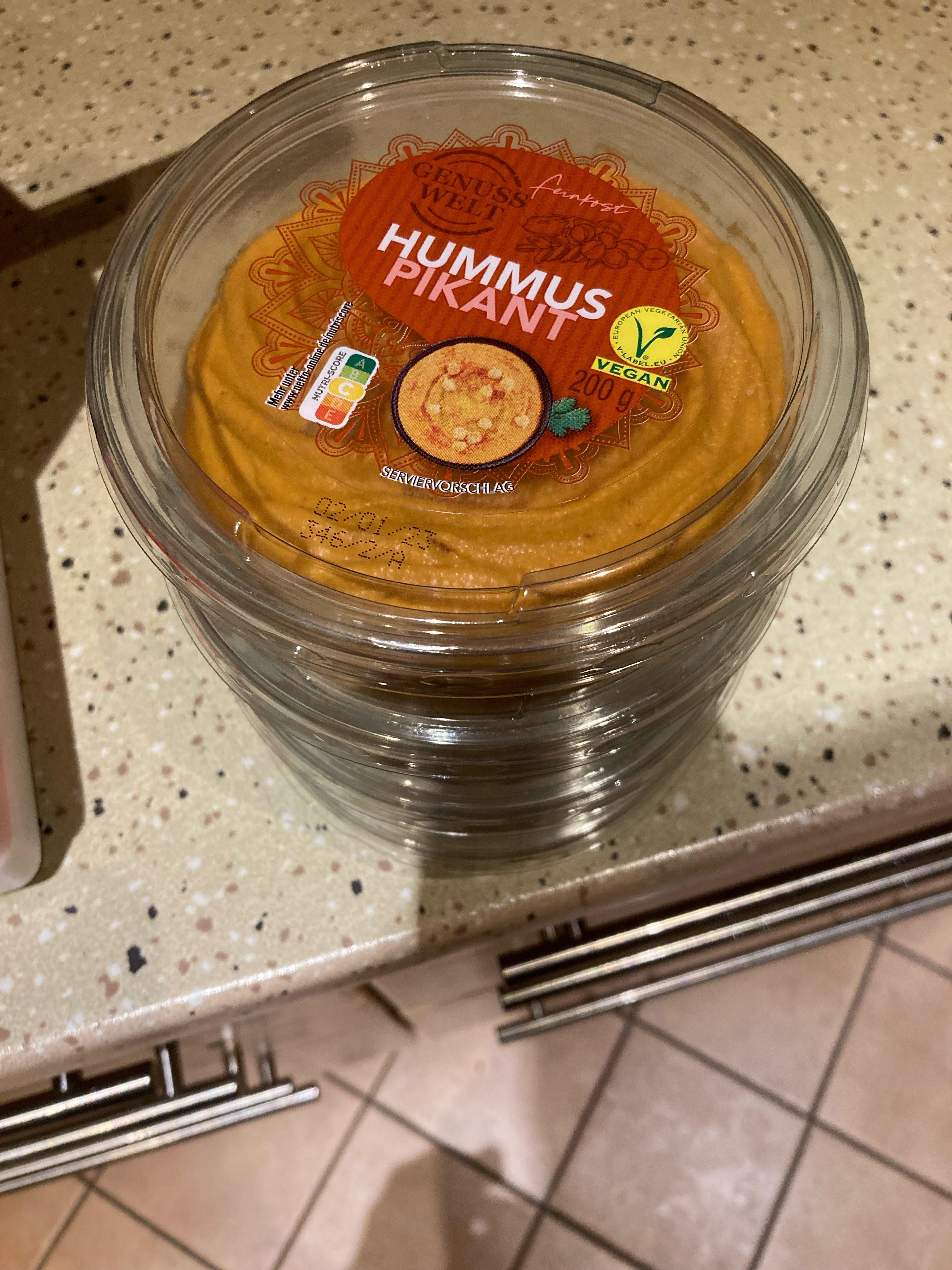 My supermarket had a lot of hummus that expires today. Got 50 off. I