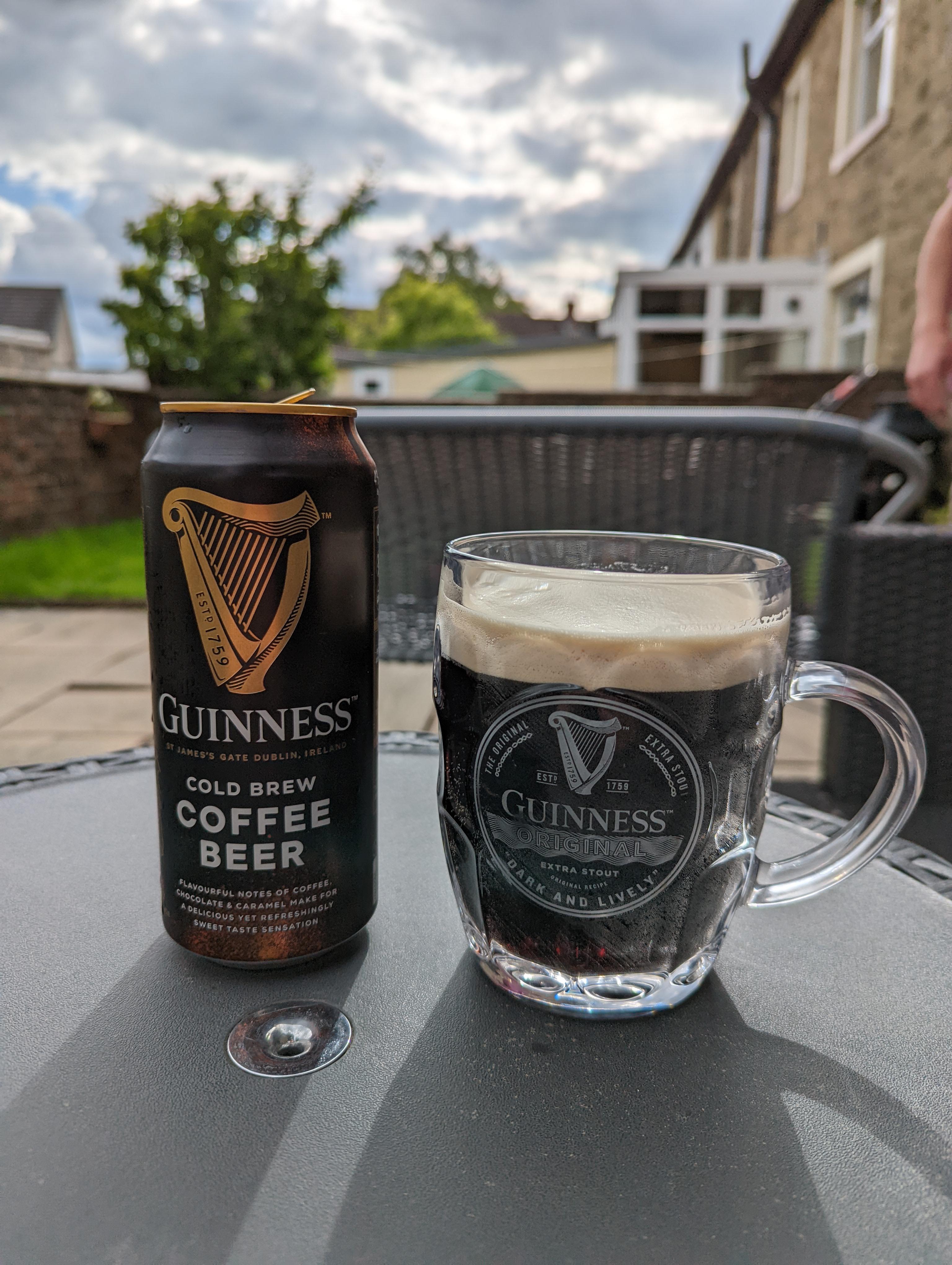 Giving the new Coffee Guinness a shot, anyone else tried it yet? r