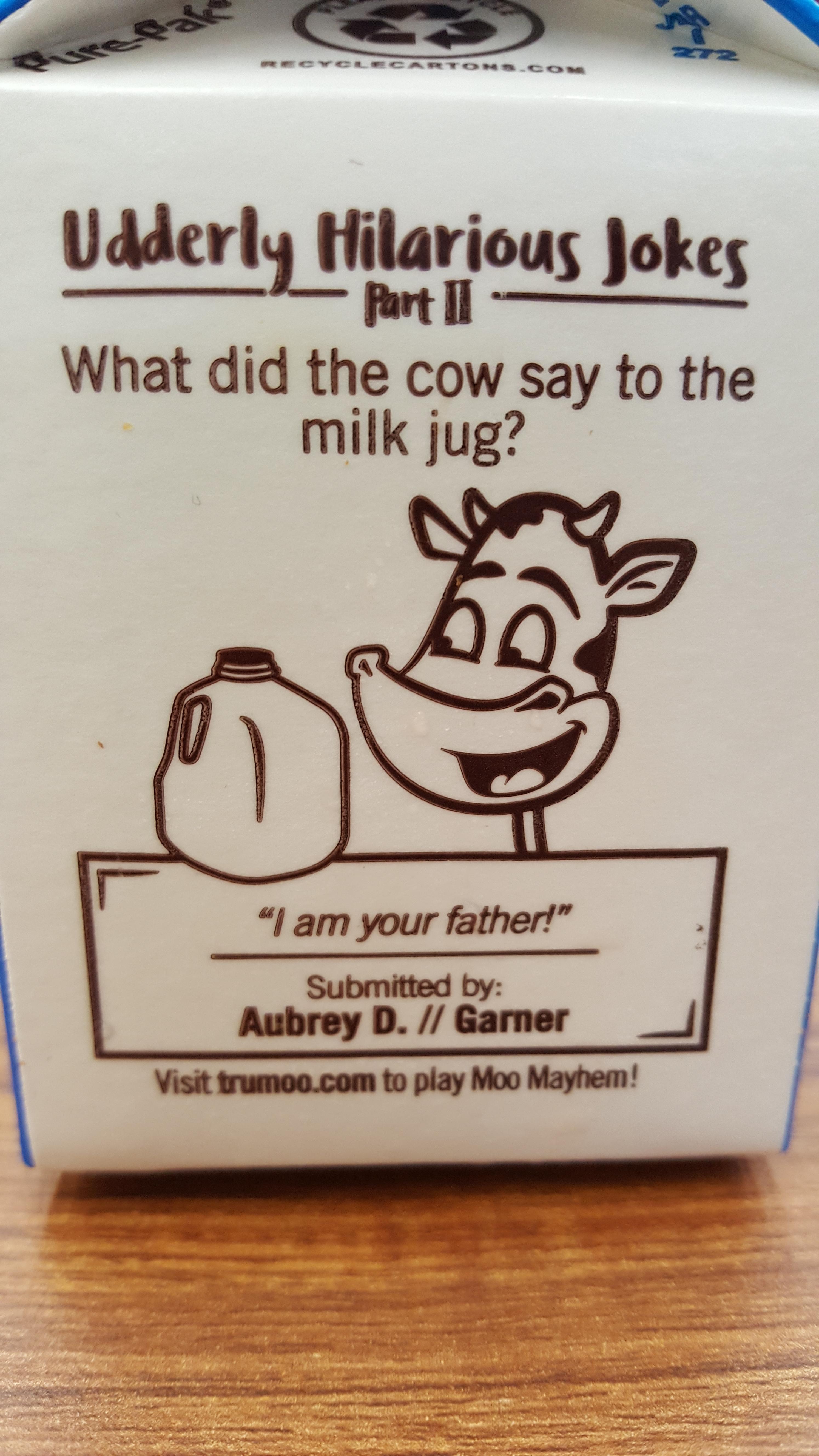I didn't know male cows made milk r/CrappyDesign