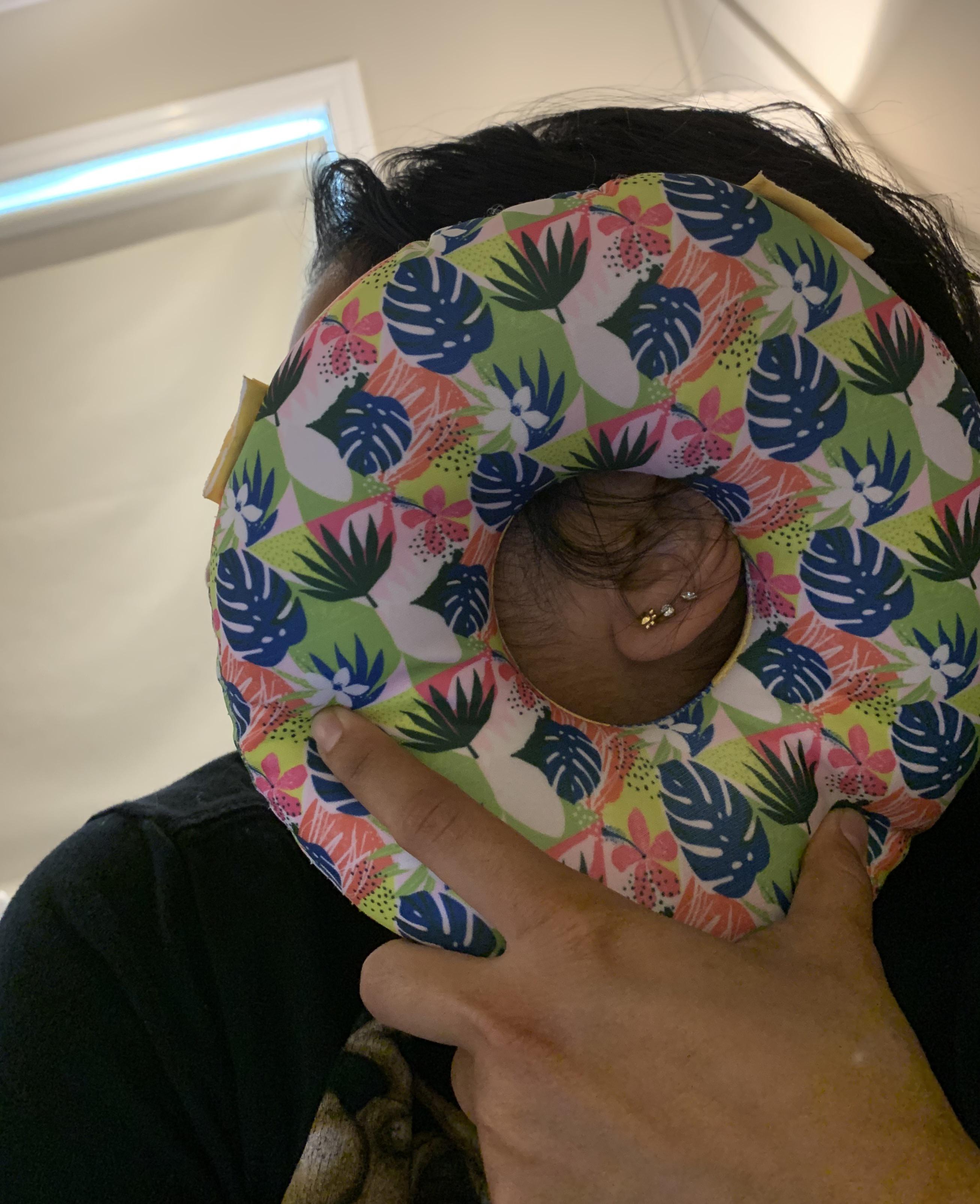 Looking everywhere for a donut pillow and… 6.99 dog toy from a pet store 😂 r/piercing