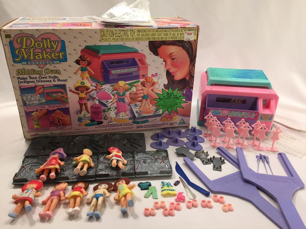 Dolly Maker Boutique and that distinct plastic smell r/nostalgia