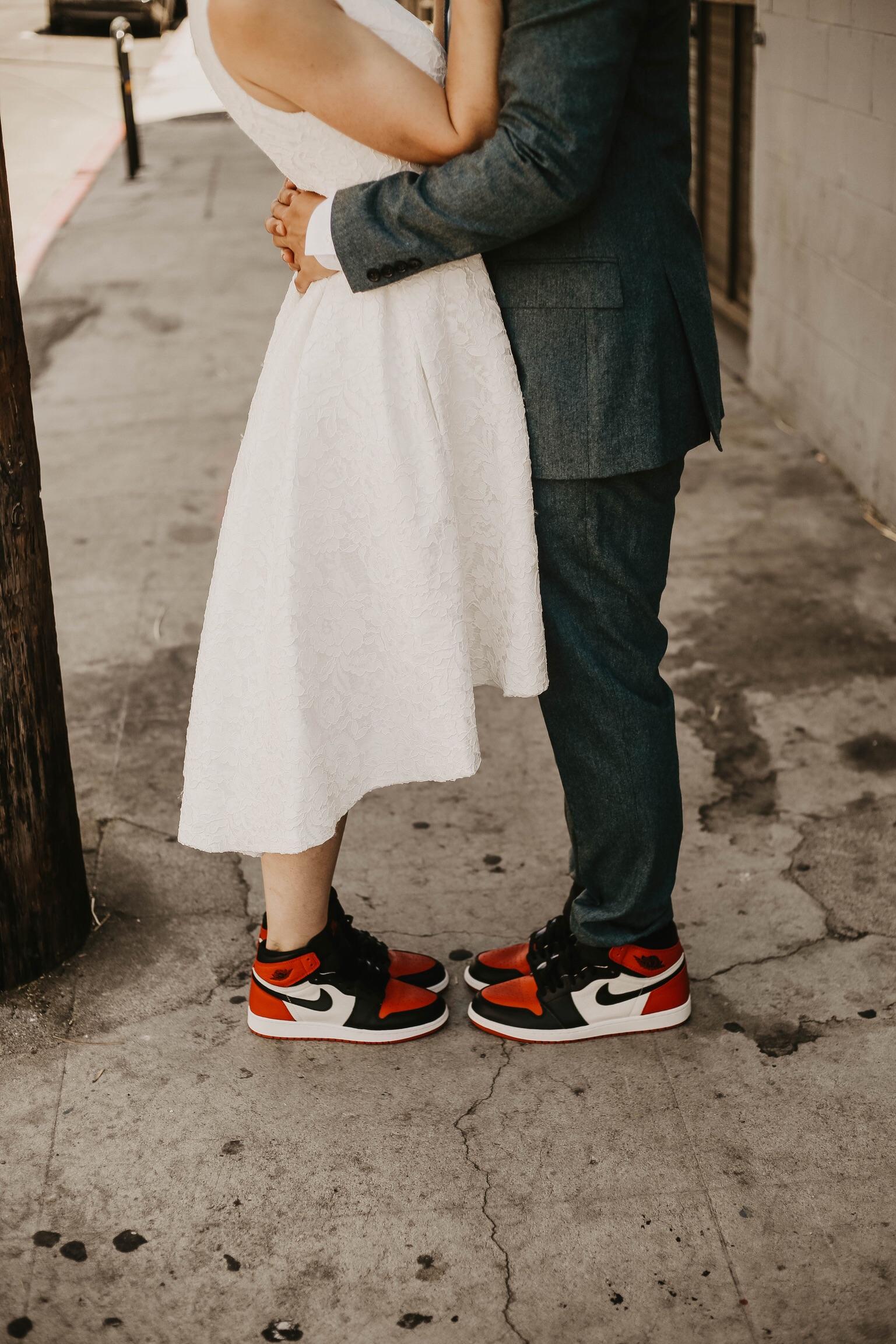 The perfect wedding shoes Sneakers