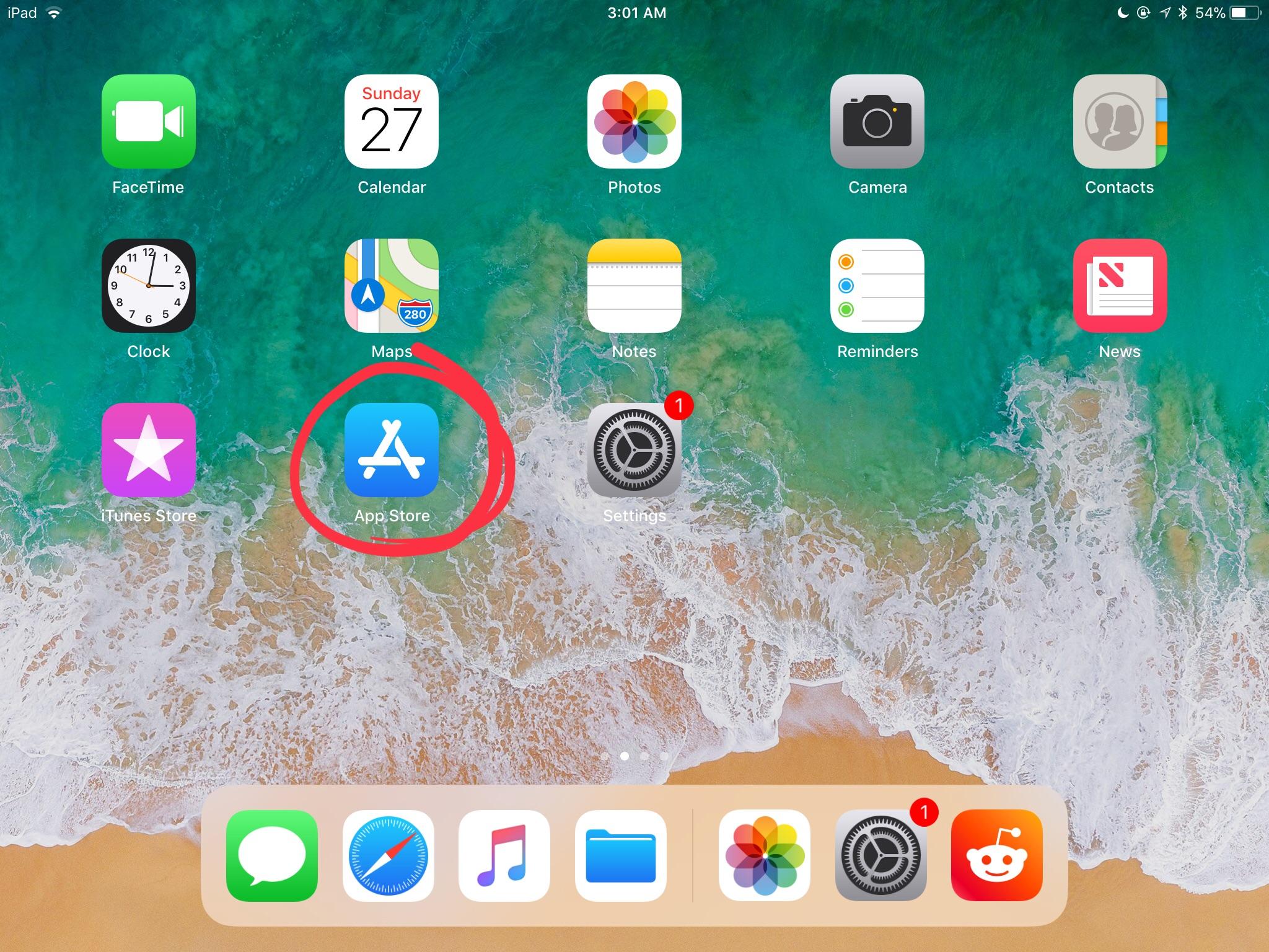Since when was the App Store made out of popsicle sticks? (iOS 11 beta