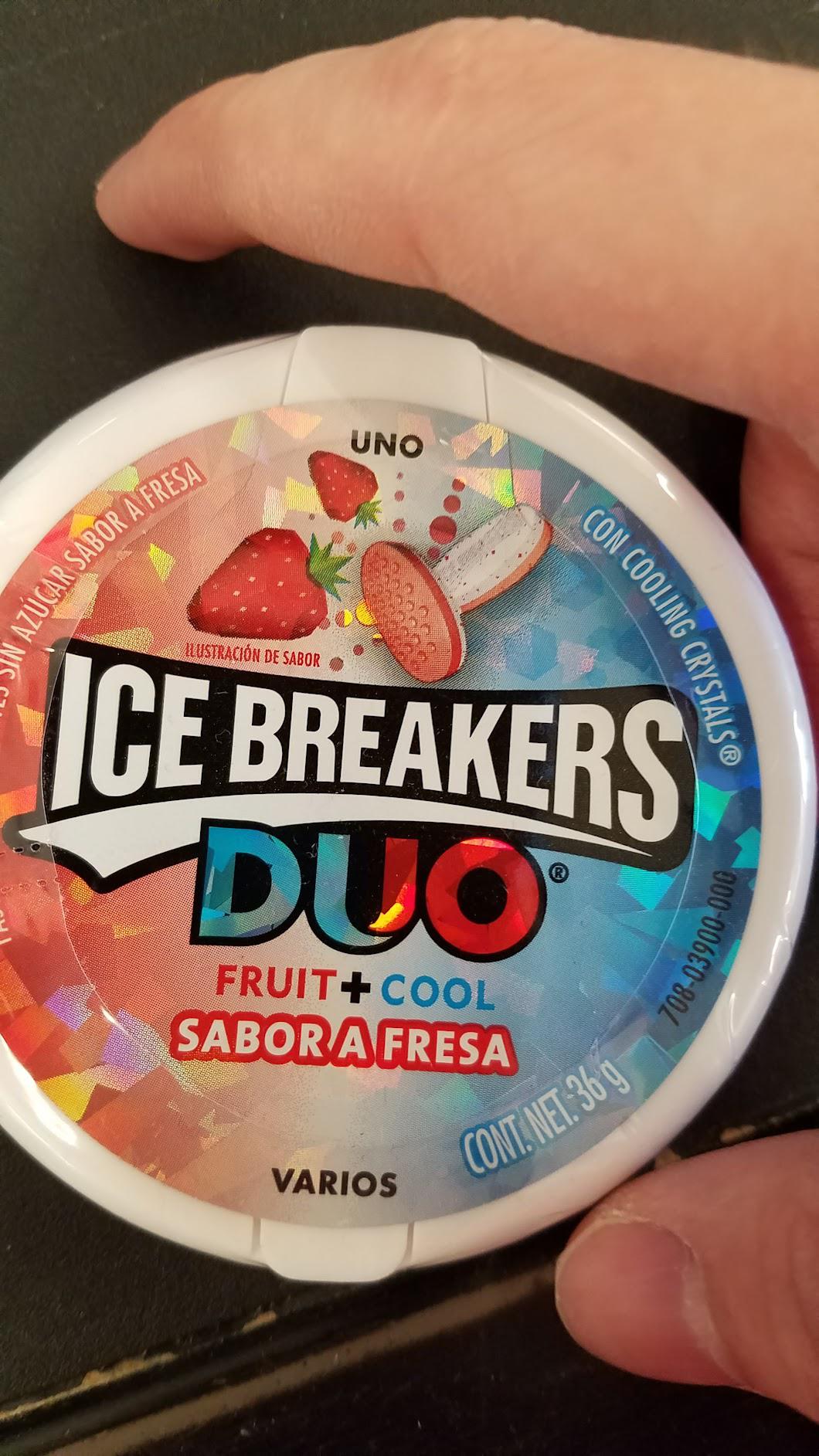 Spanish Language Ice Breakers found among the English language ones