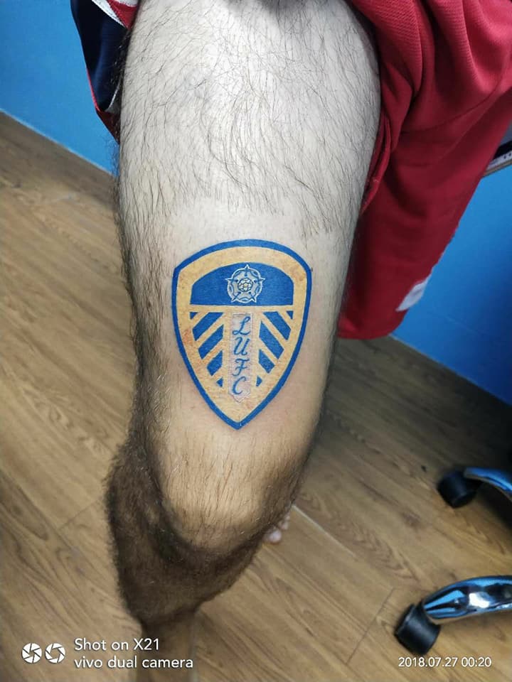 We are Leeds, we are proud. MOT r/LeedsUnited