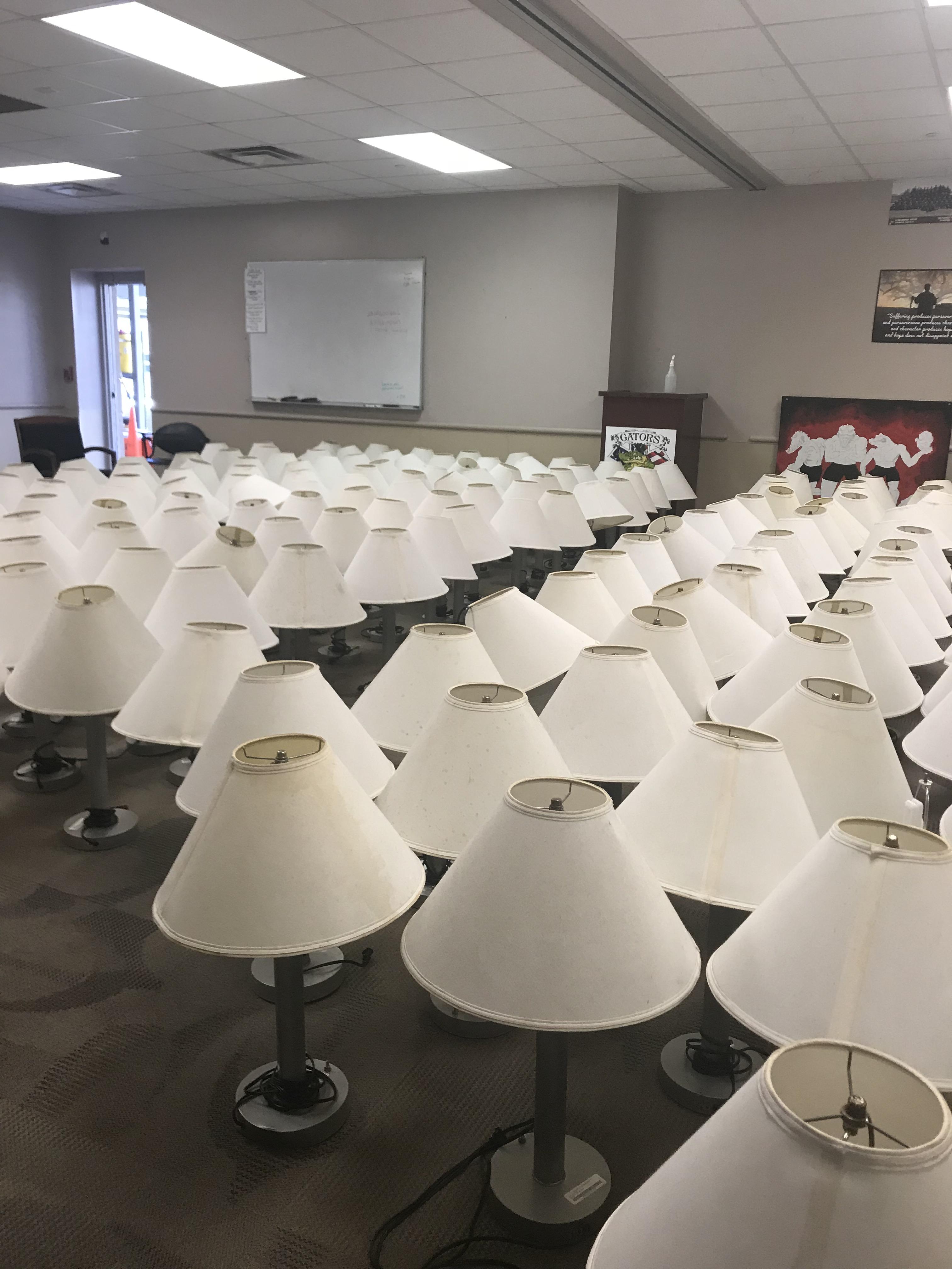 A room full of lamps r/mildlyinteresting