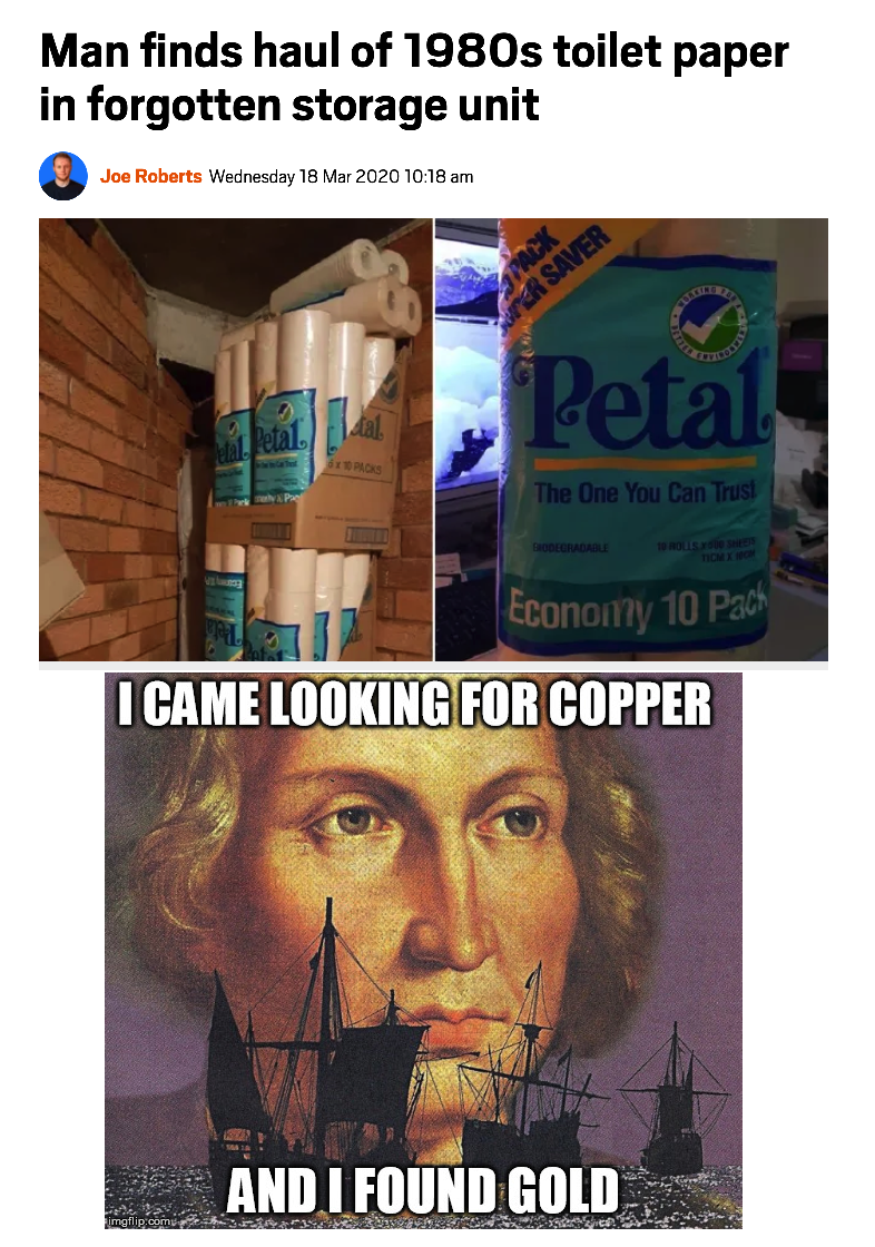 And the winner of this episode of Storage Wars is r/memes