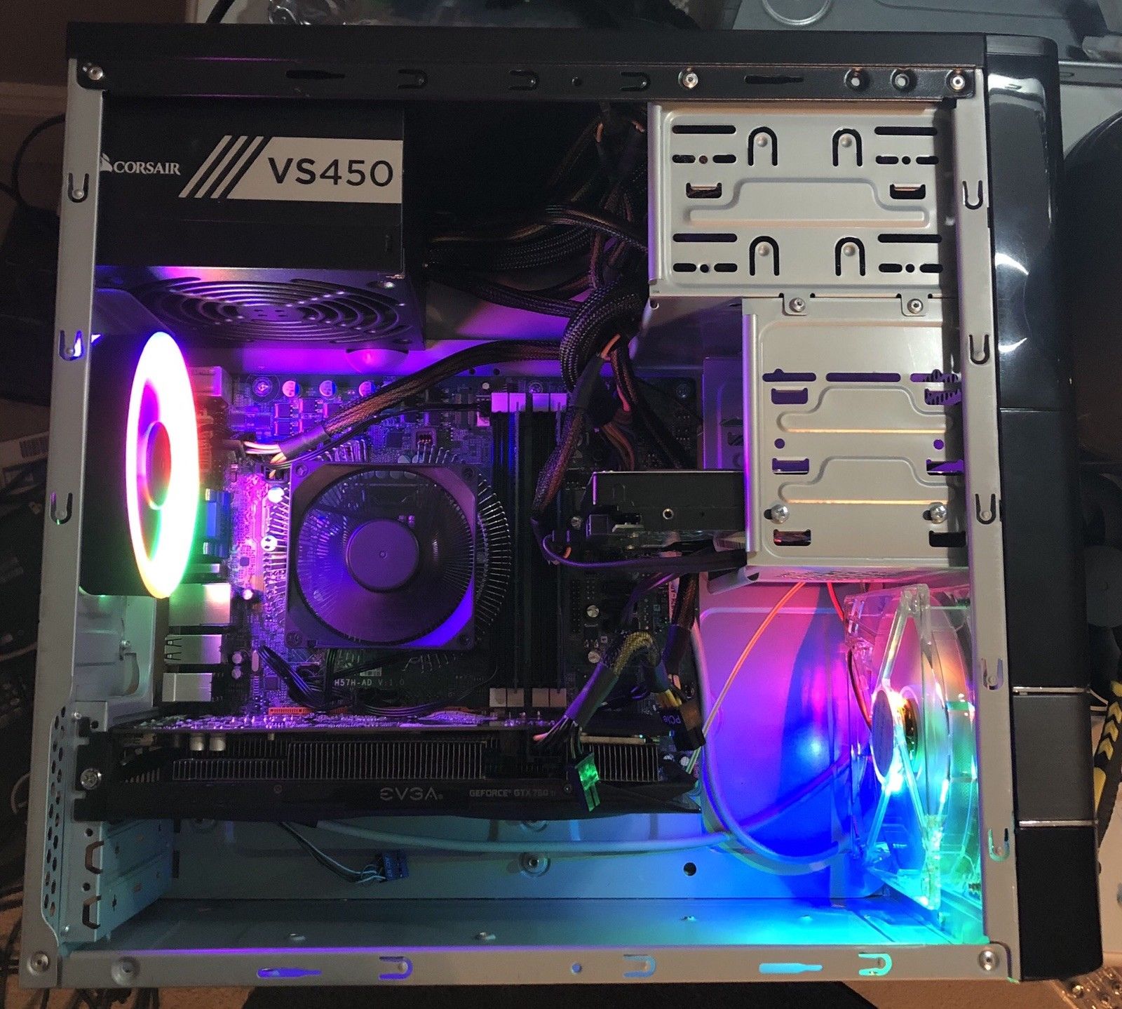 Custom Gaming Computer For Sale! Contact Me If Interested! Thanks, Evan gamingpc