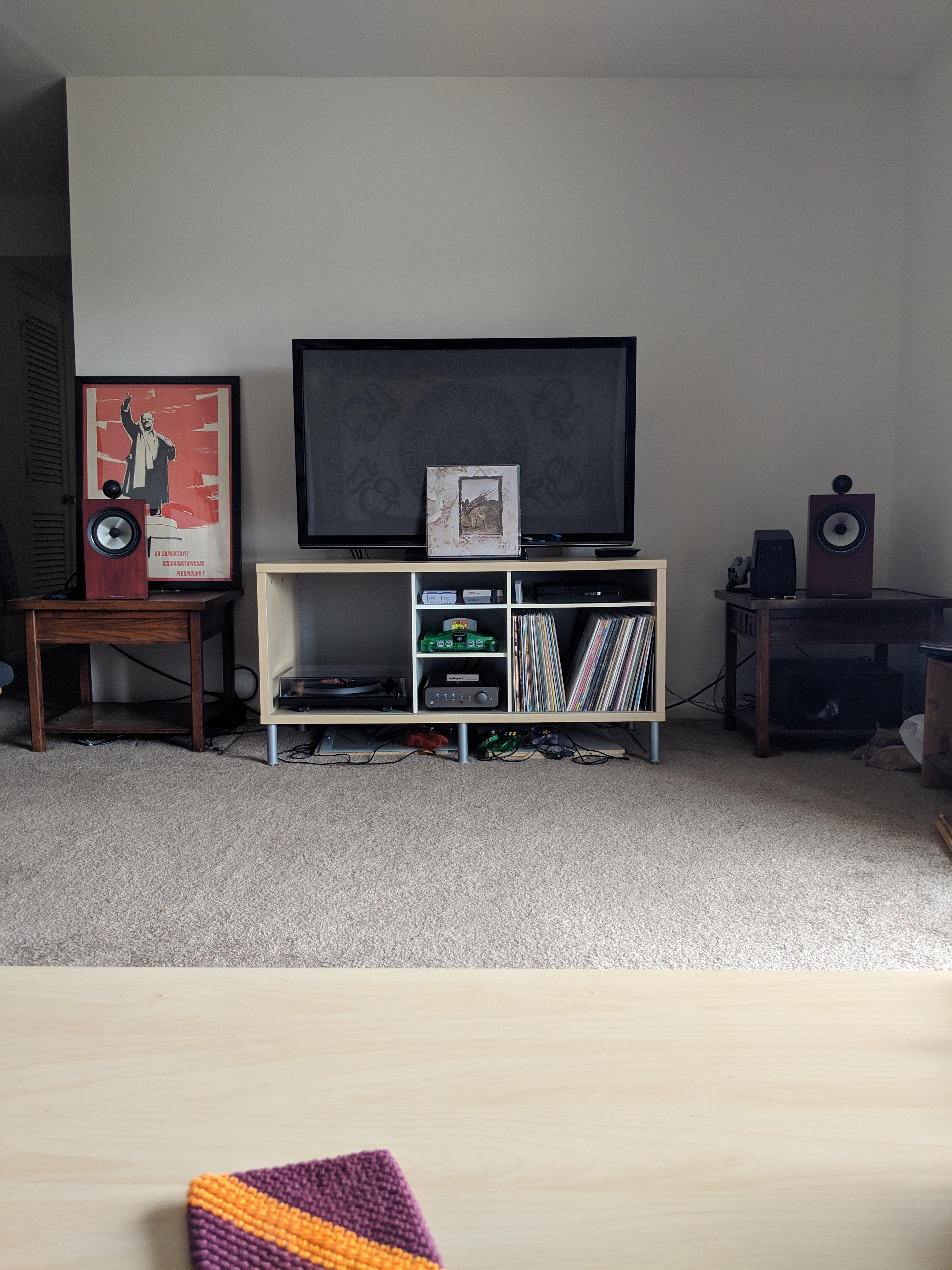 Some Sunday afternoon listening in my apartment listeningspaces