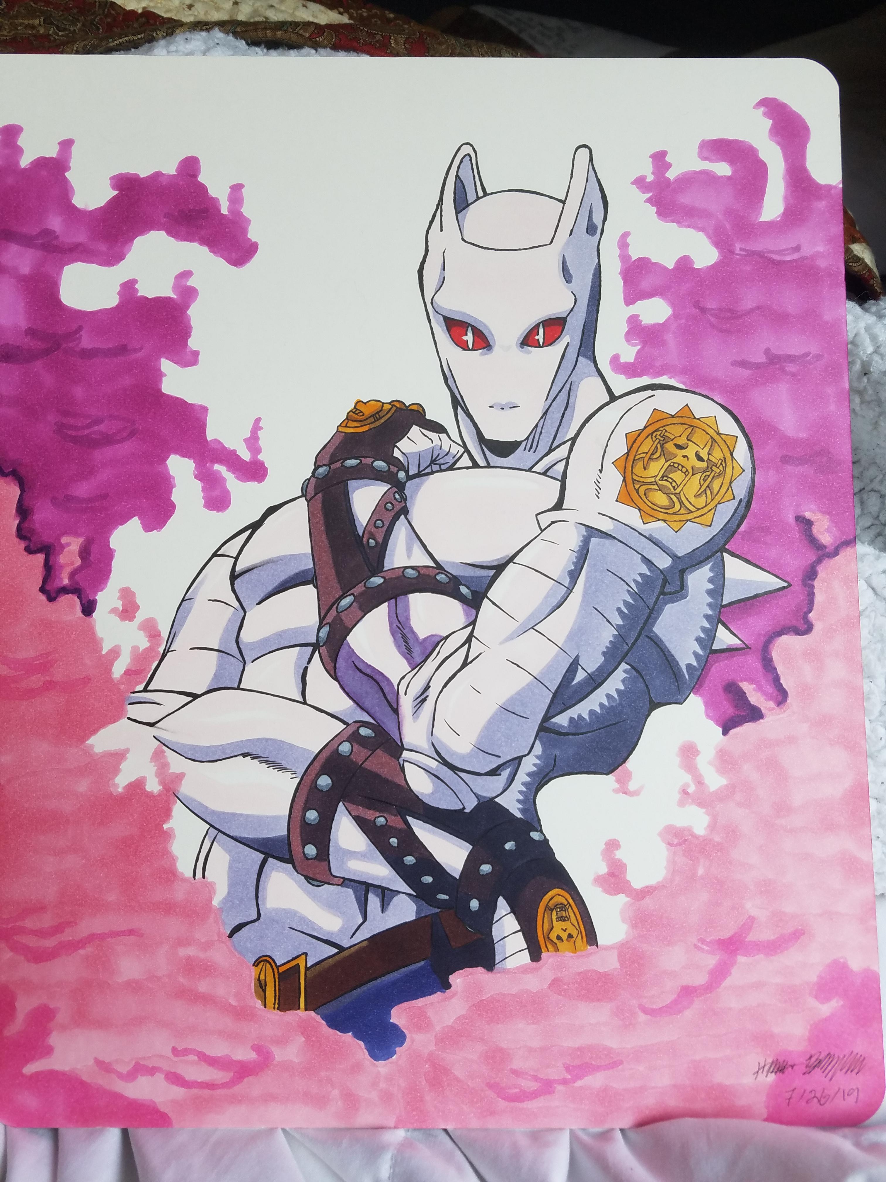 [Fanart] My name is Yoshikage Kira. StardustCrusaders