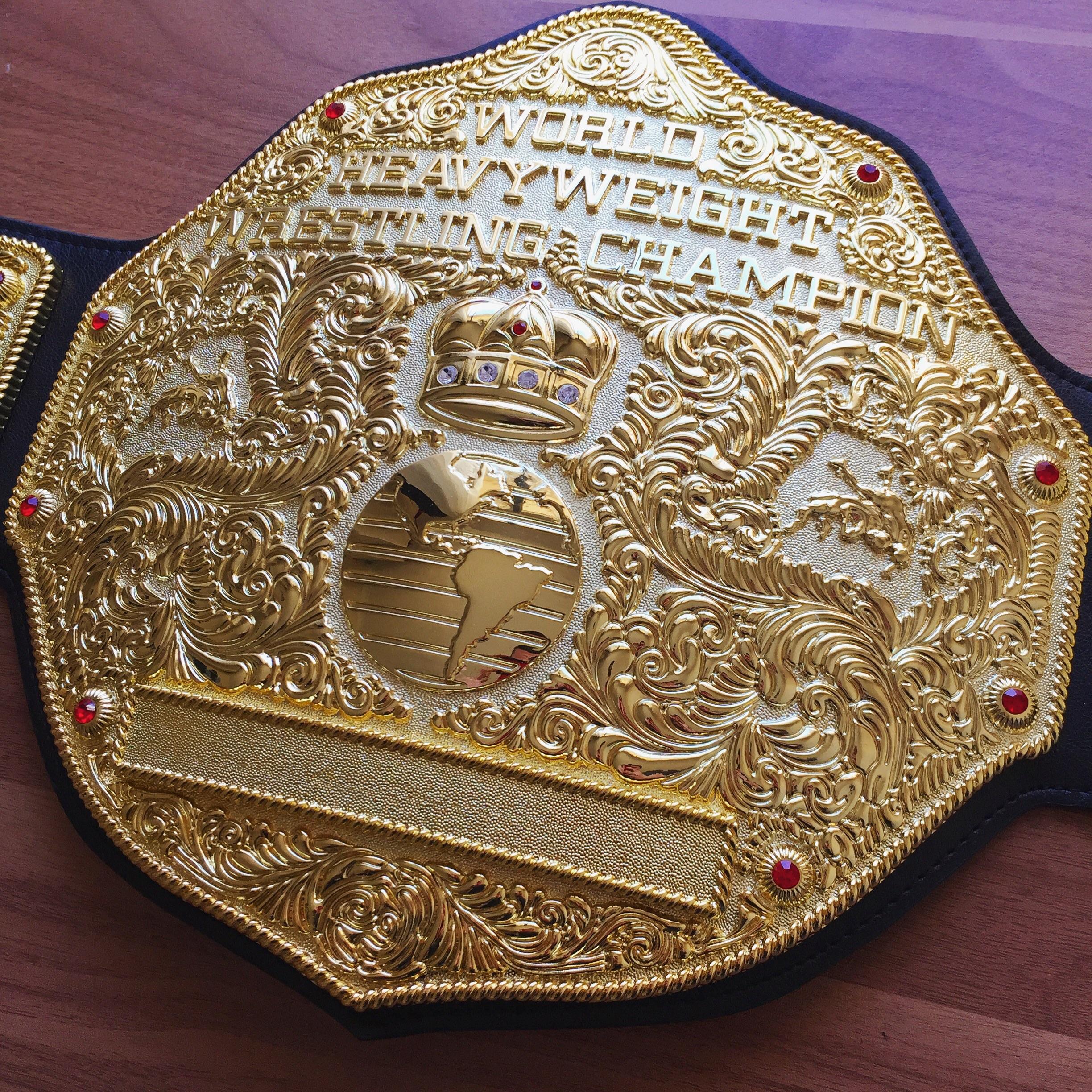 New Belt Day Fandu All Gold Big Gold. r/WWE