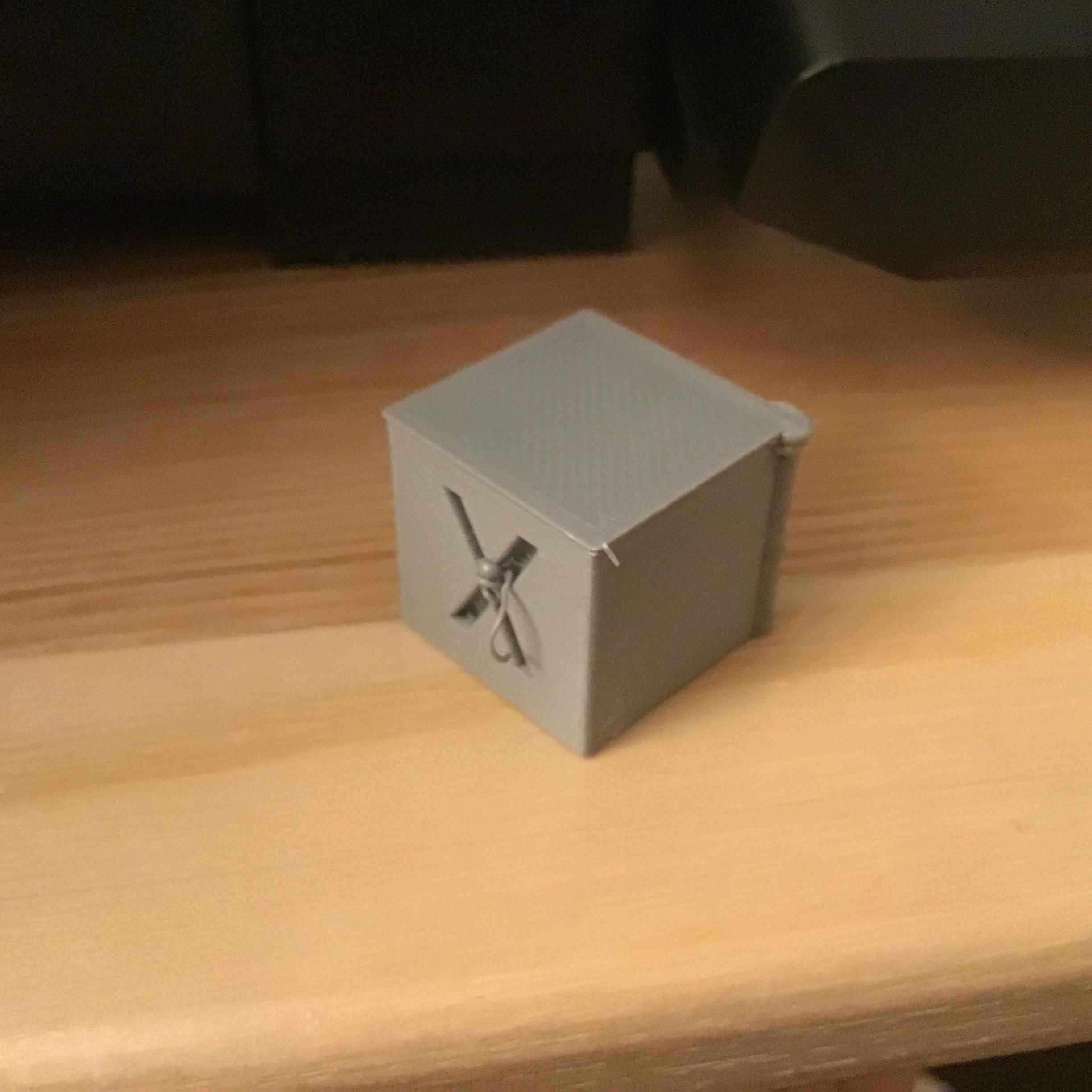 weird corner on calibration cube r/FixMyPrint