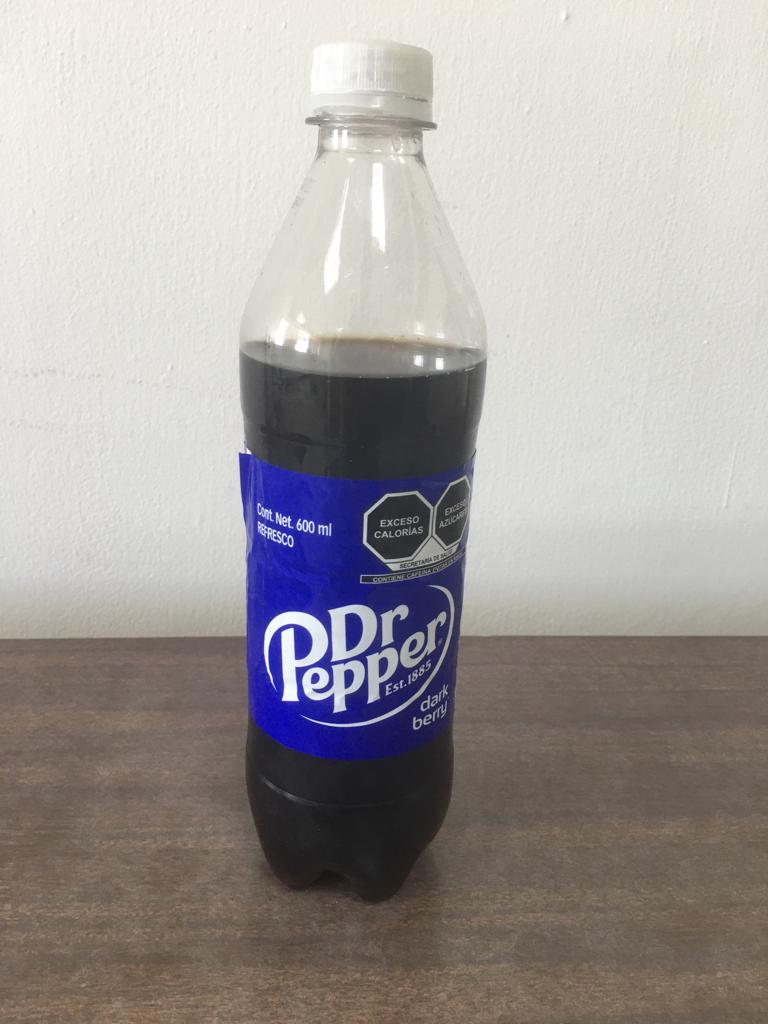 Dr. Pepper Dark Berry returns to Mexico r/ToFizzOrNotToFizz