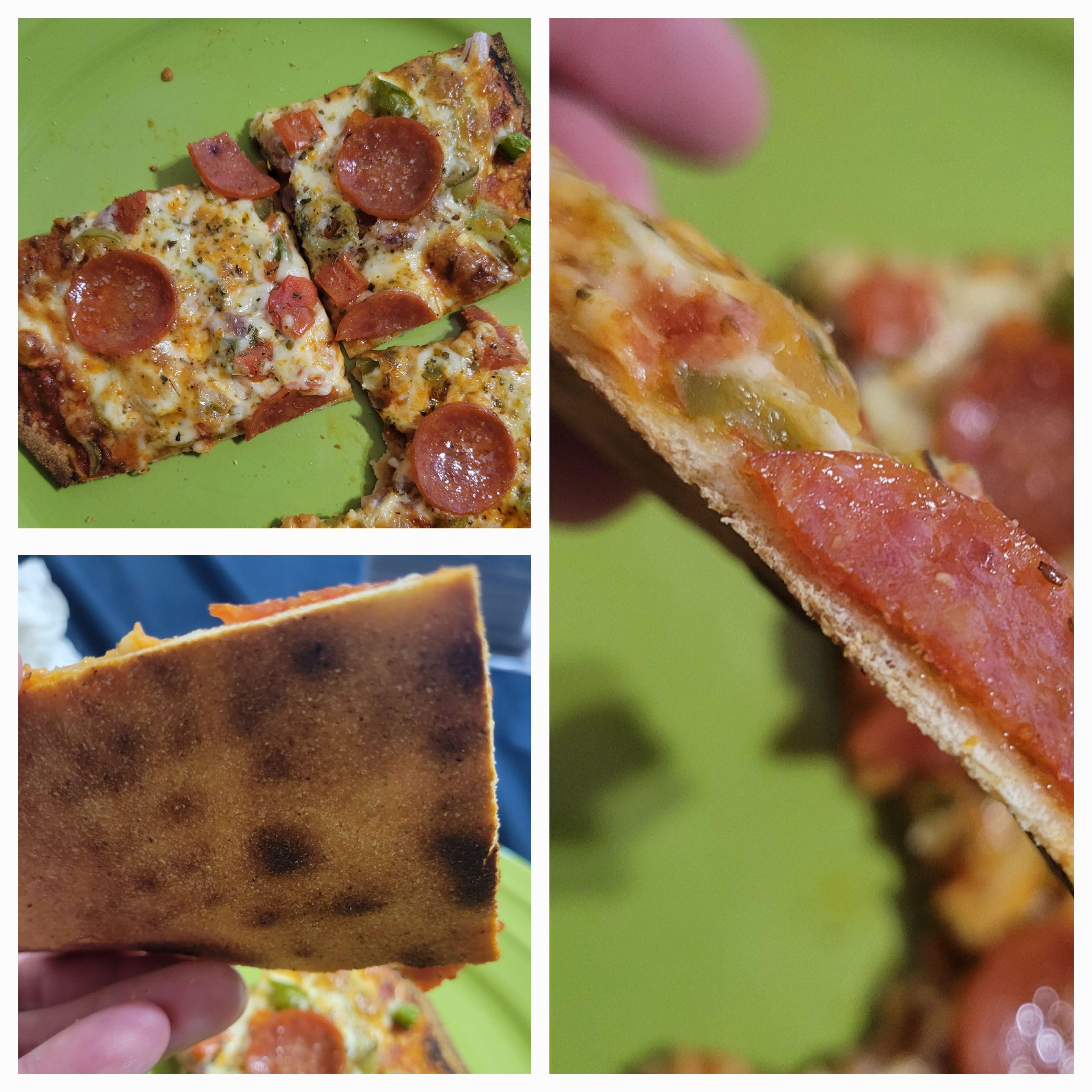 Kenji Lopez's Chicago style thin crust pizza dough recipe