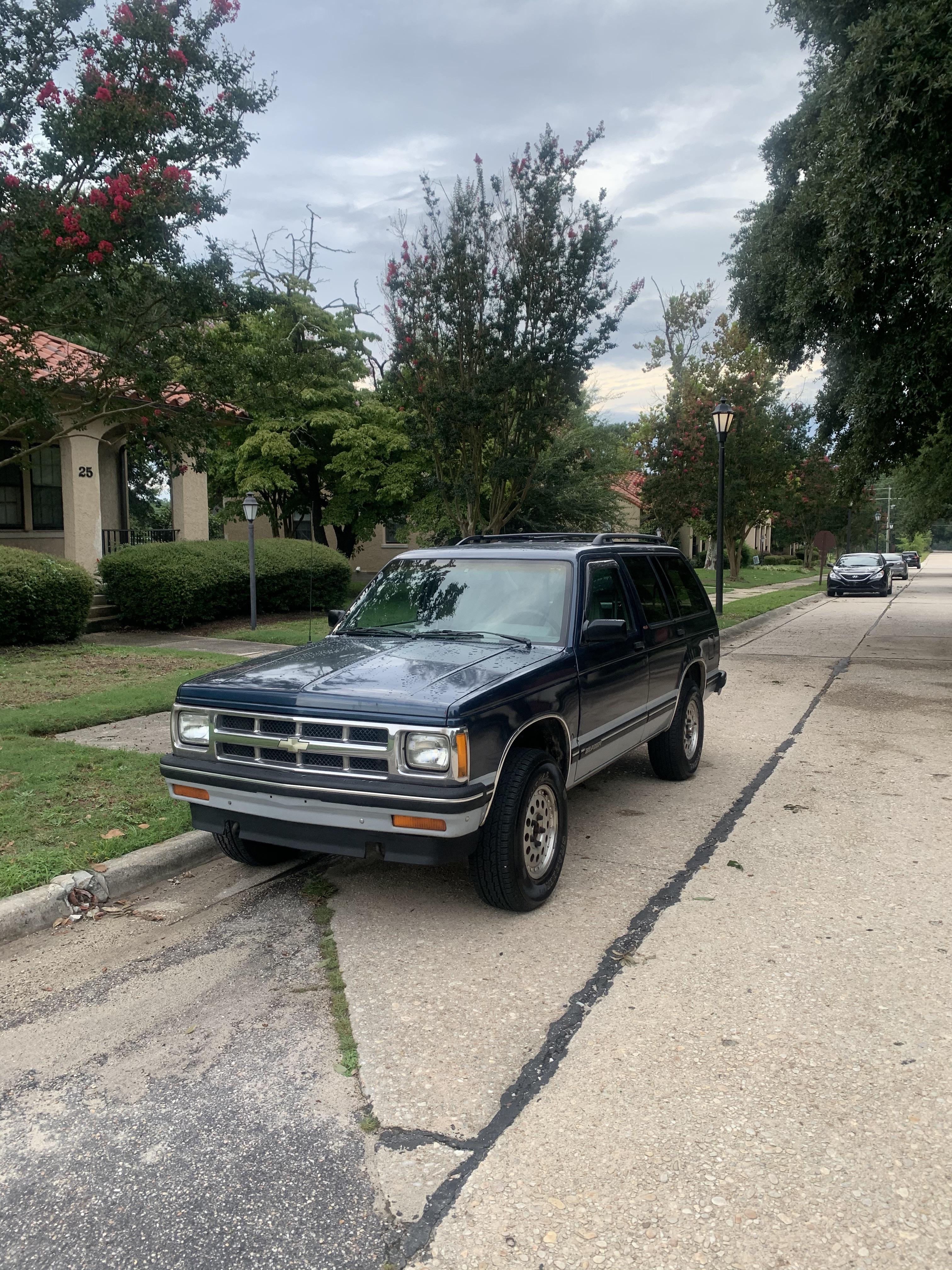 1994 Chevy S10 Blazer : r/Chevy