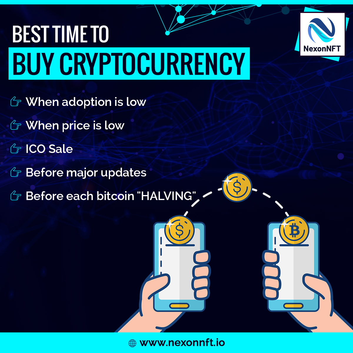 Best Time To Buy Cryptocurrency NexonNFT
