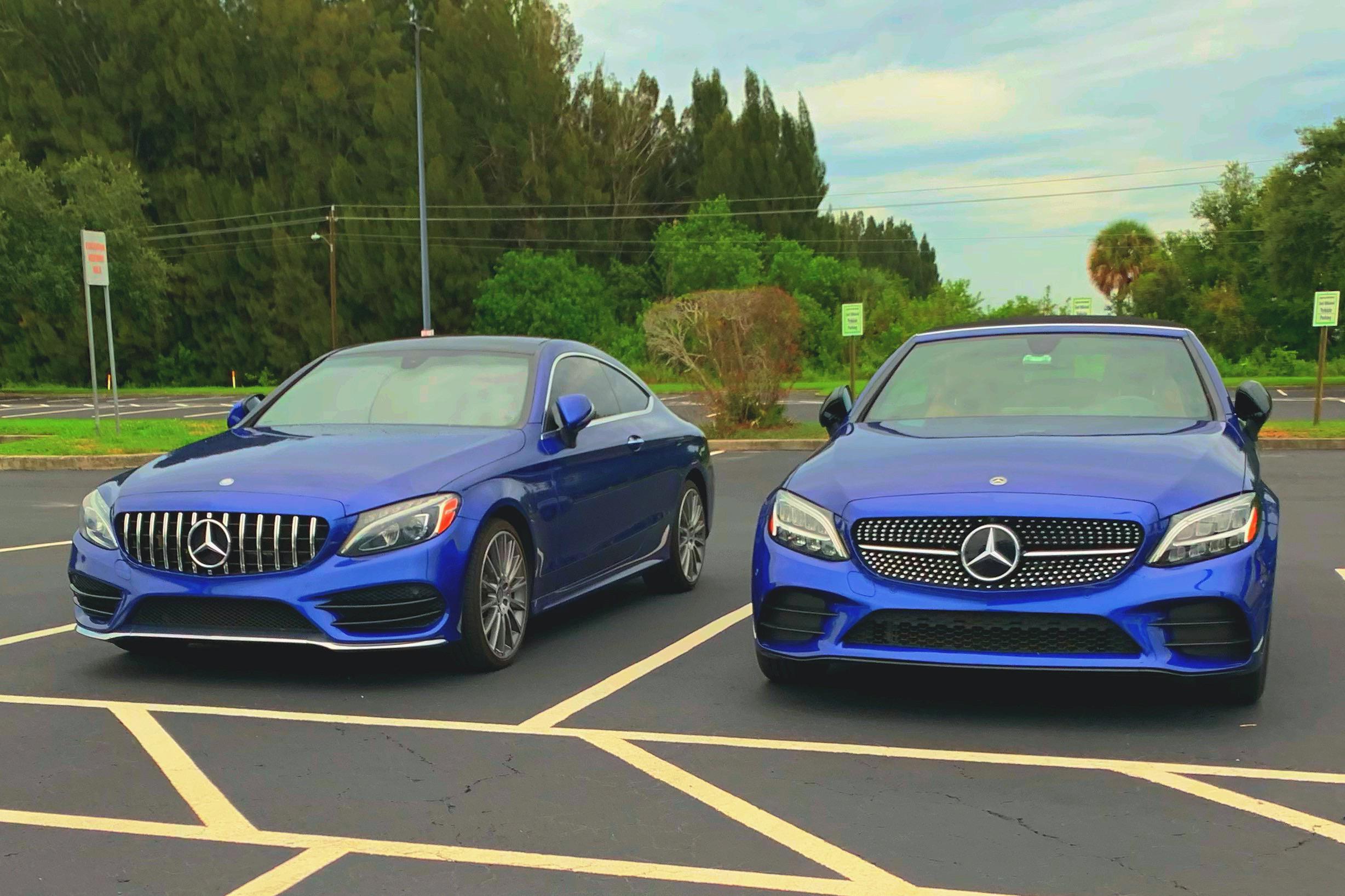 W205 PreFacelift vs Facelift; r/mercedes_benz