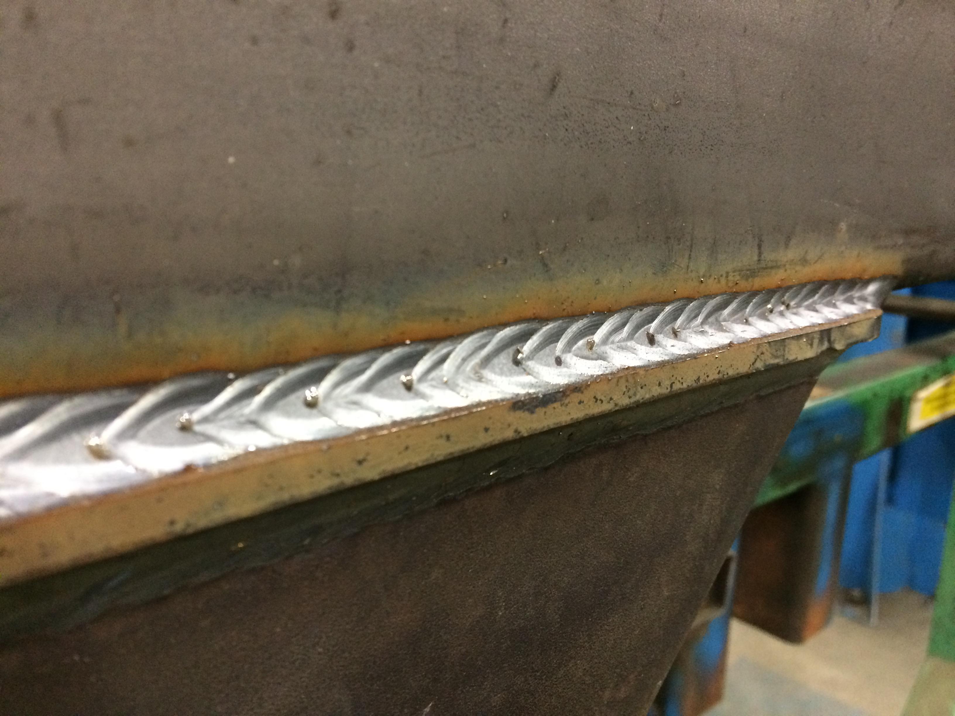 Spray Arc MIG r/WeldPorn
