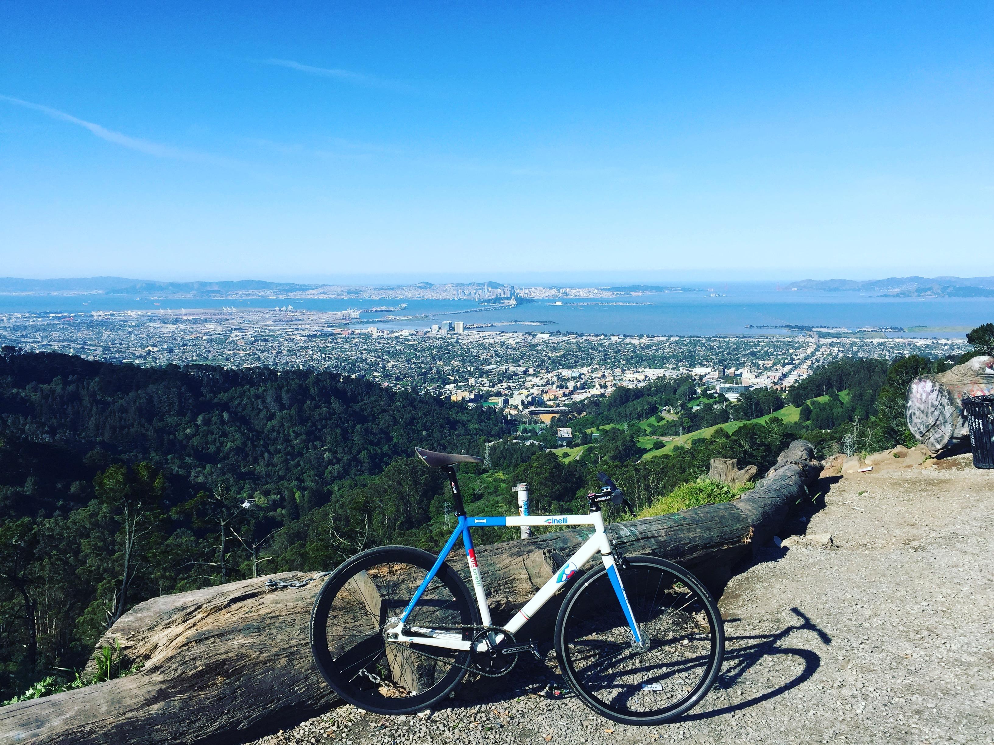 Grizzly Peak, Berkeley, CA r/FixedGearBicycle