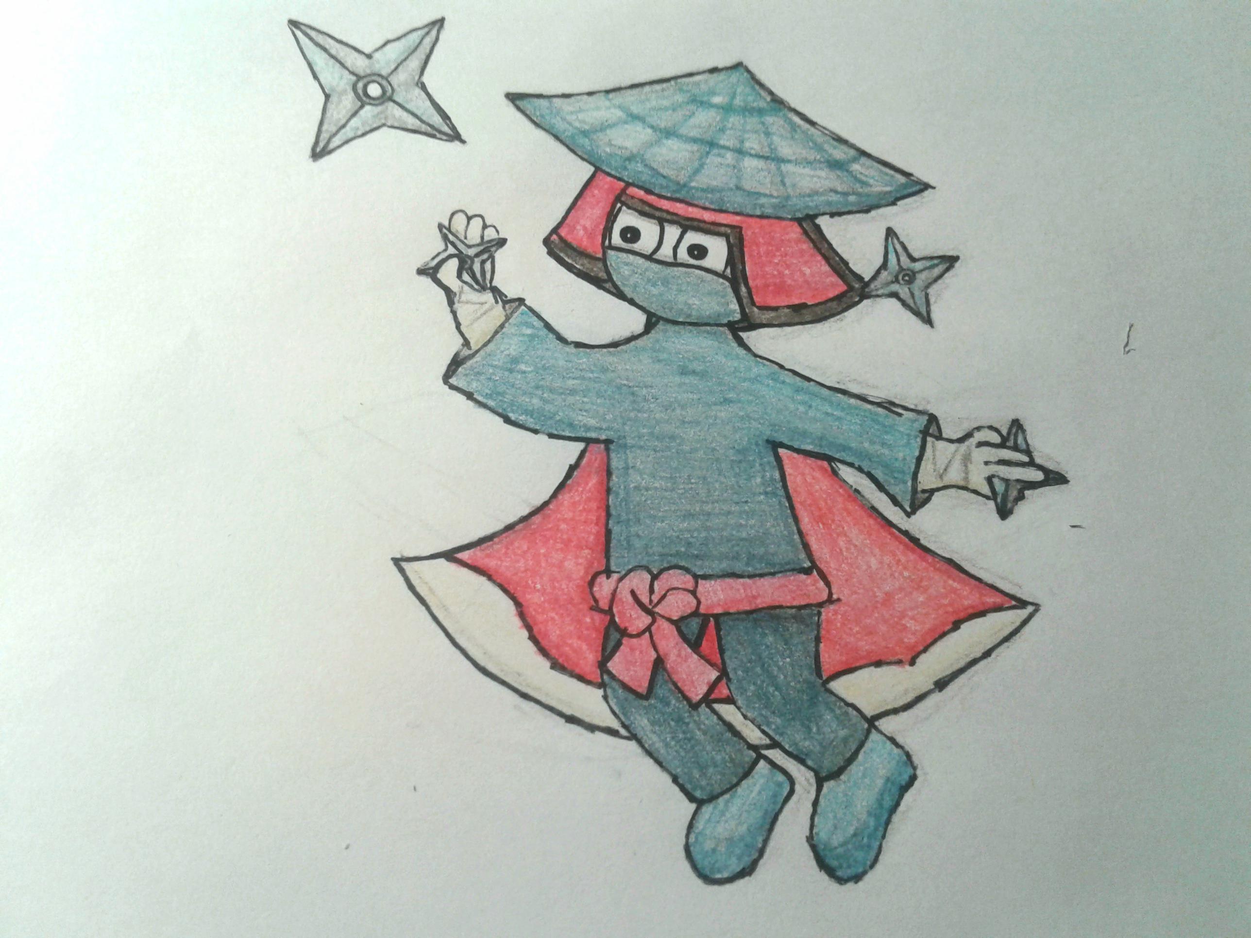 The Grandmaster Ninja (Without 20 shinobis, Obyn and Stronger Stim for