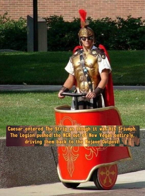Ave true to caesar NewVegasMemes