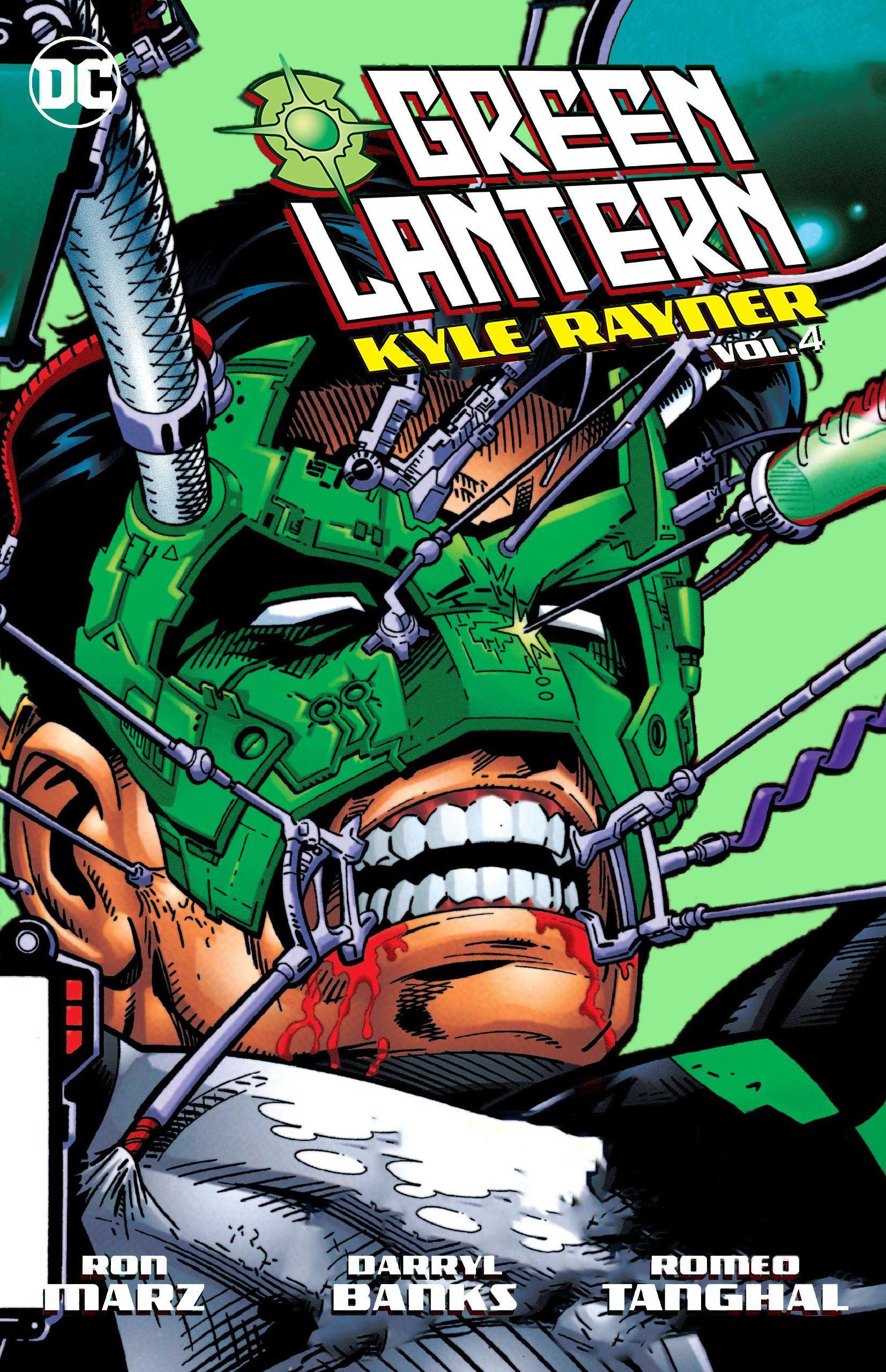 [Artwork] Art by Darryl Banks. Since Kyle Rayner Vol.3 never came out I