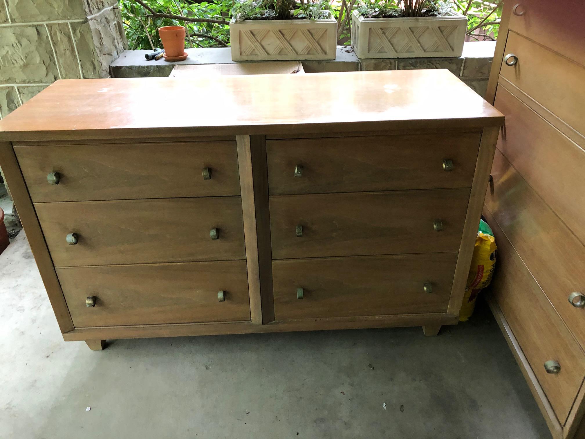 Refinishing Kent Coffey dressers r/furniturerestoration