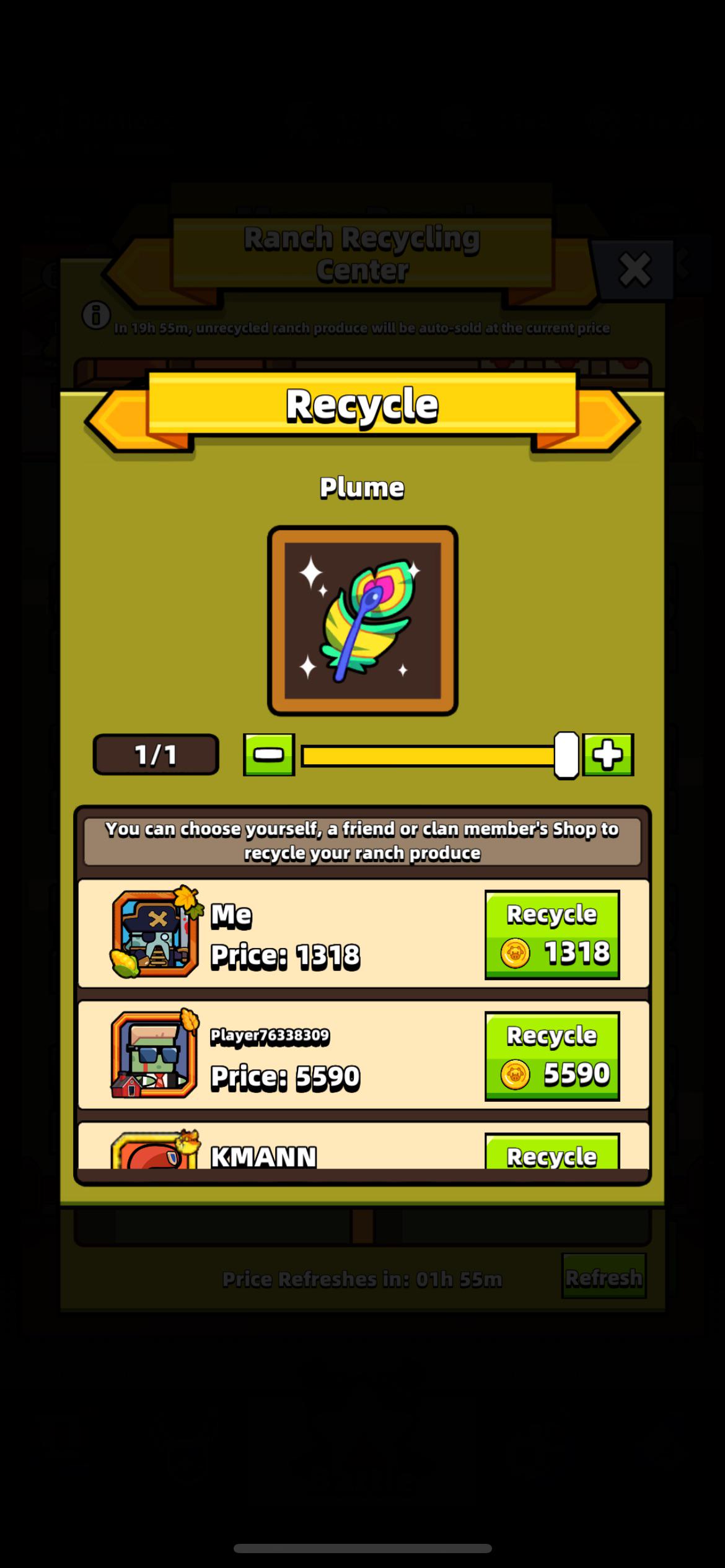 Is recycling the 5590 worth it? r/Survivorio