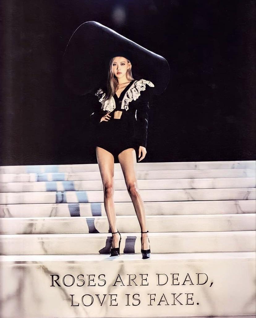Rosé “Roses are dead, love is fake.” r/rose