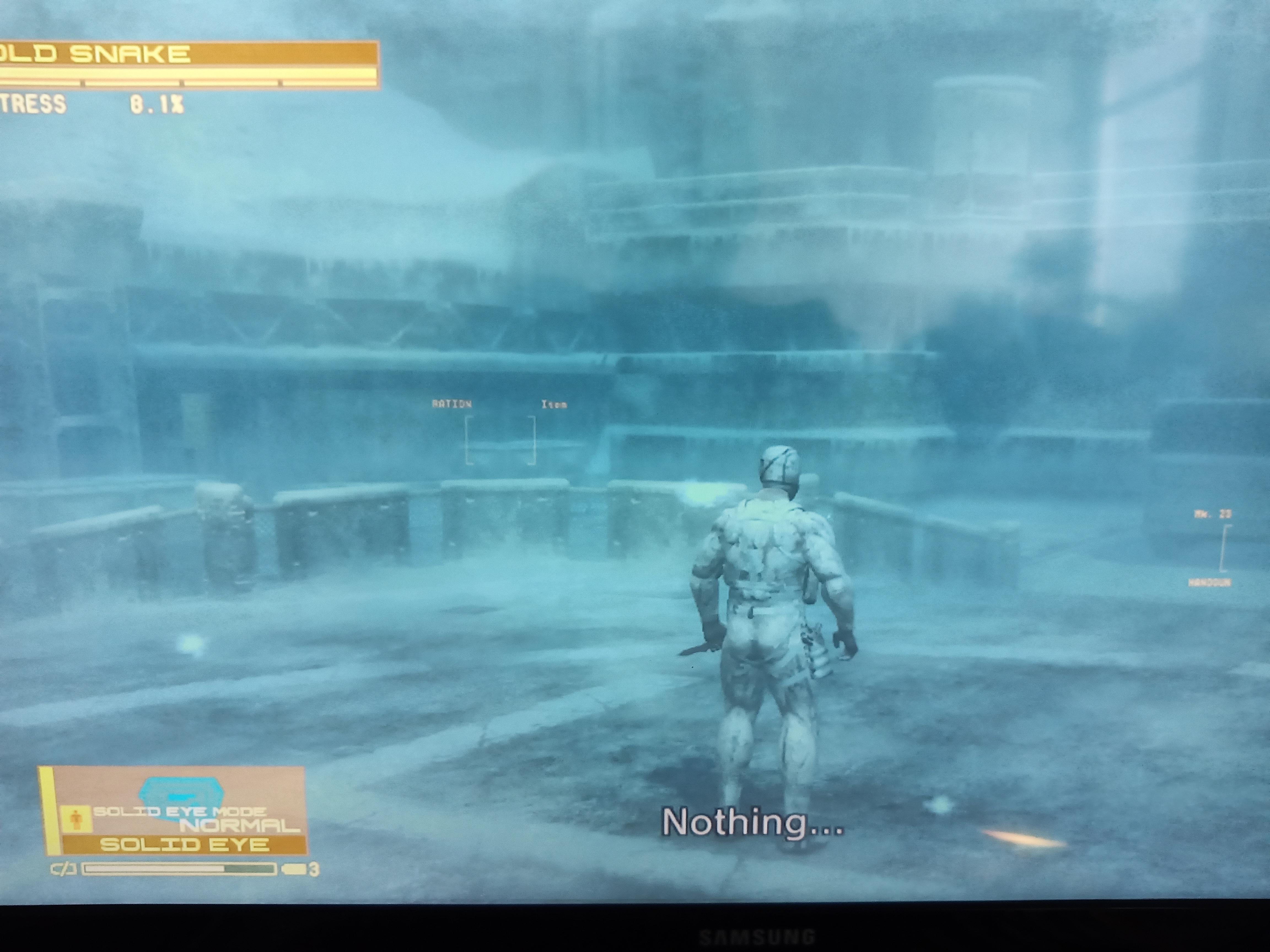 First time playing through MGS4 and I'm just having goosebumps in Act 4