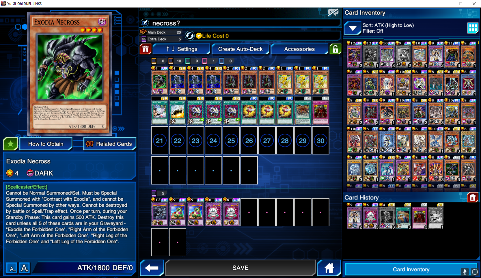 YugiOh Images HD How To Use Exodia In Duel Links