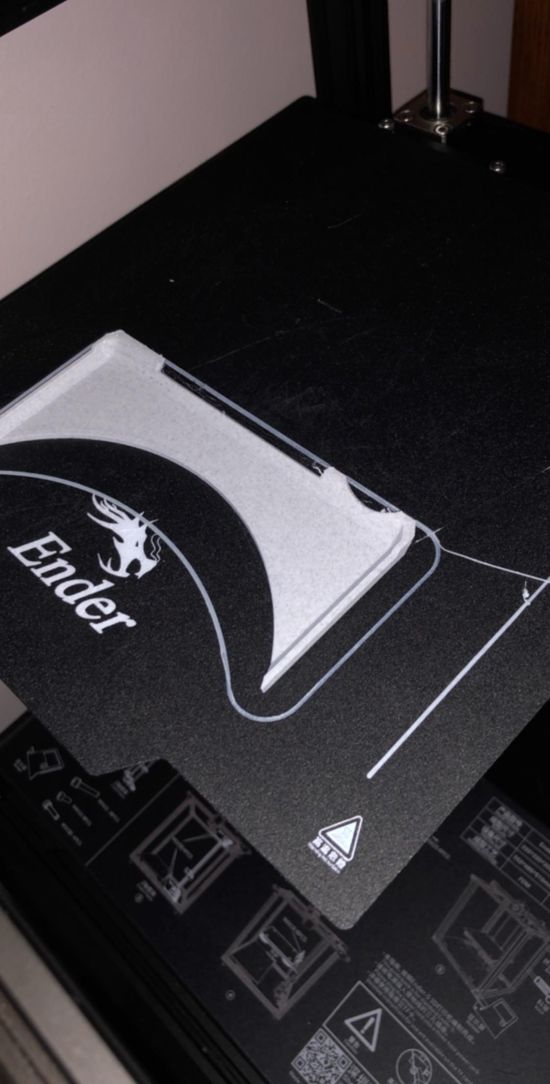 Filament grinding halfway through print? r/ender5