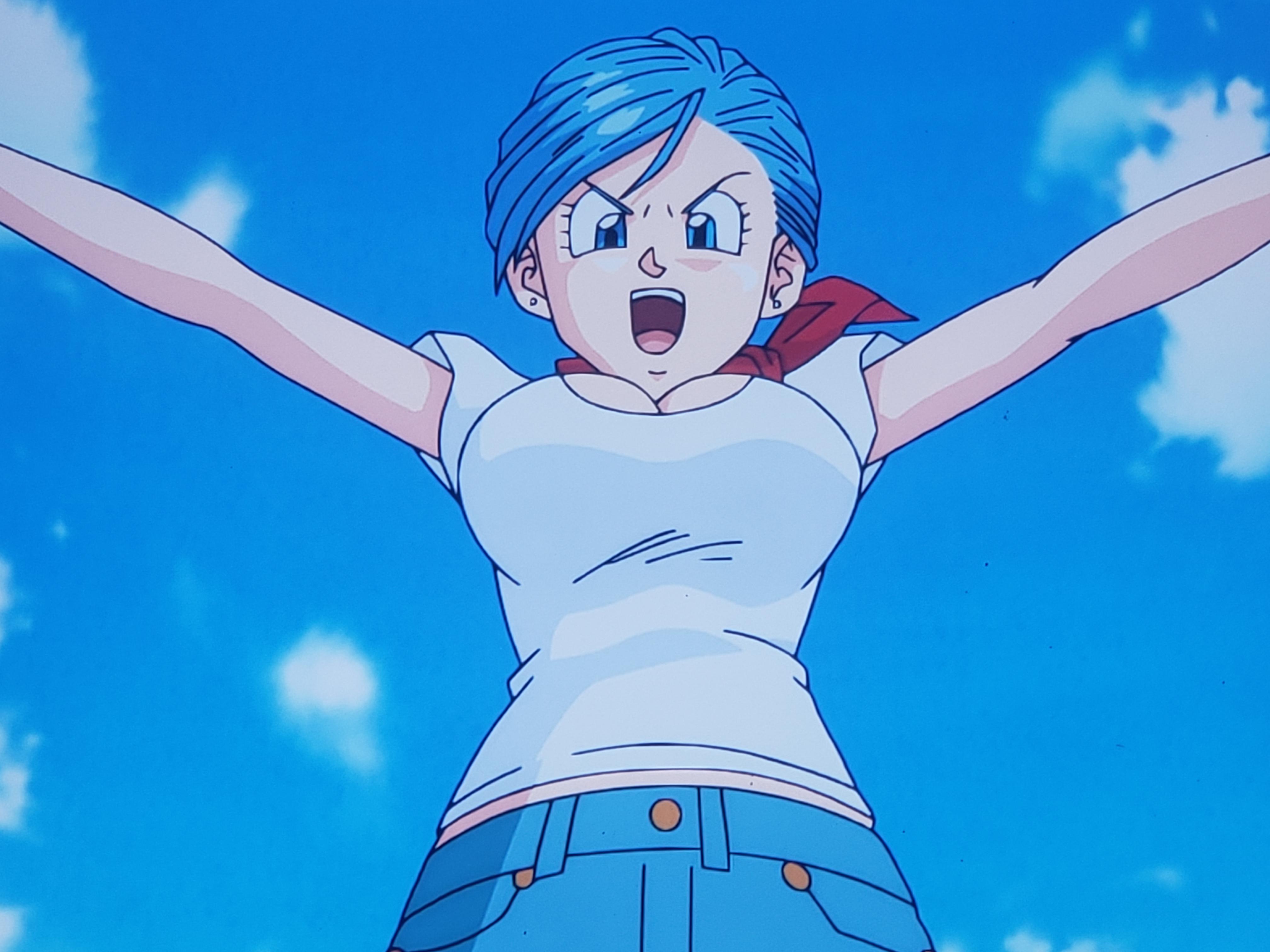 Damn Bulma you got the heavies. : Dragonballsuper