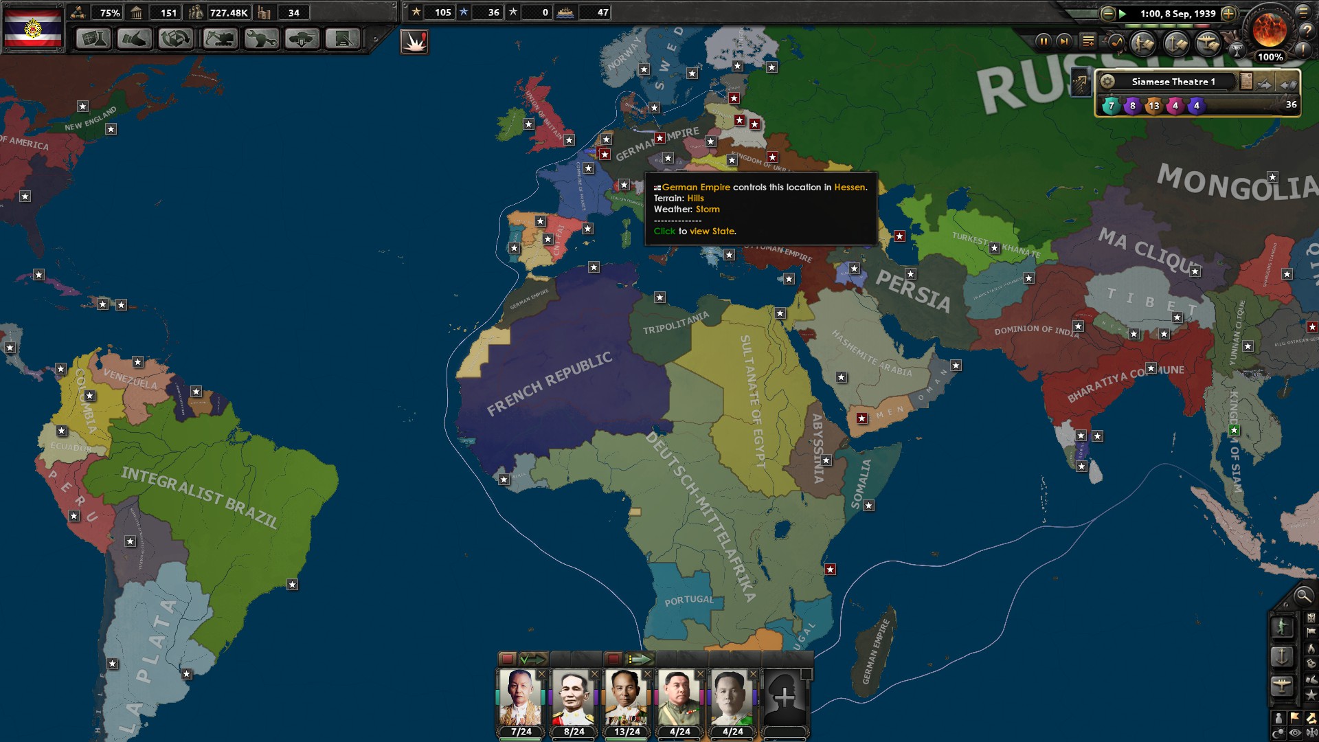 Japan And Germany Map Japan is trying to invade Germany Kaiserreich